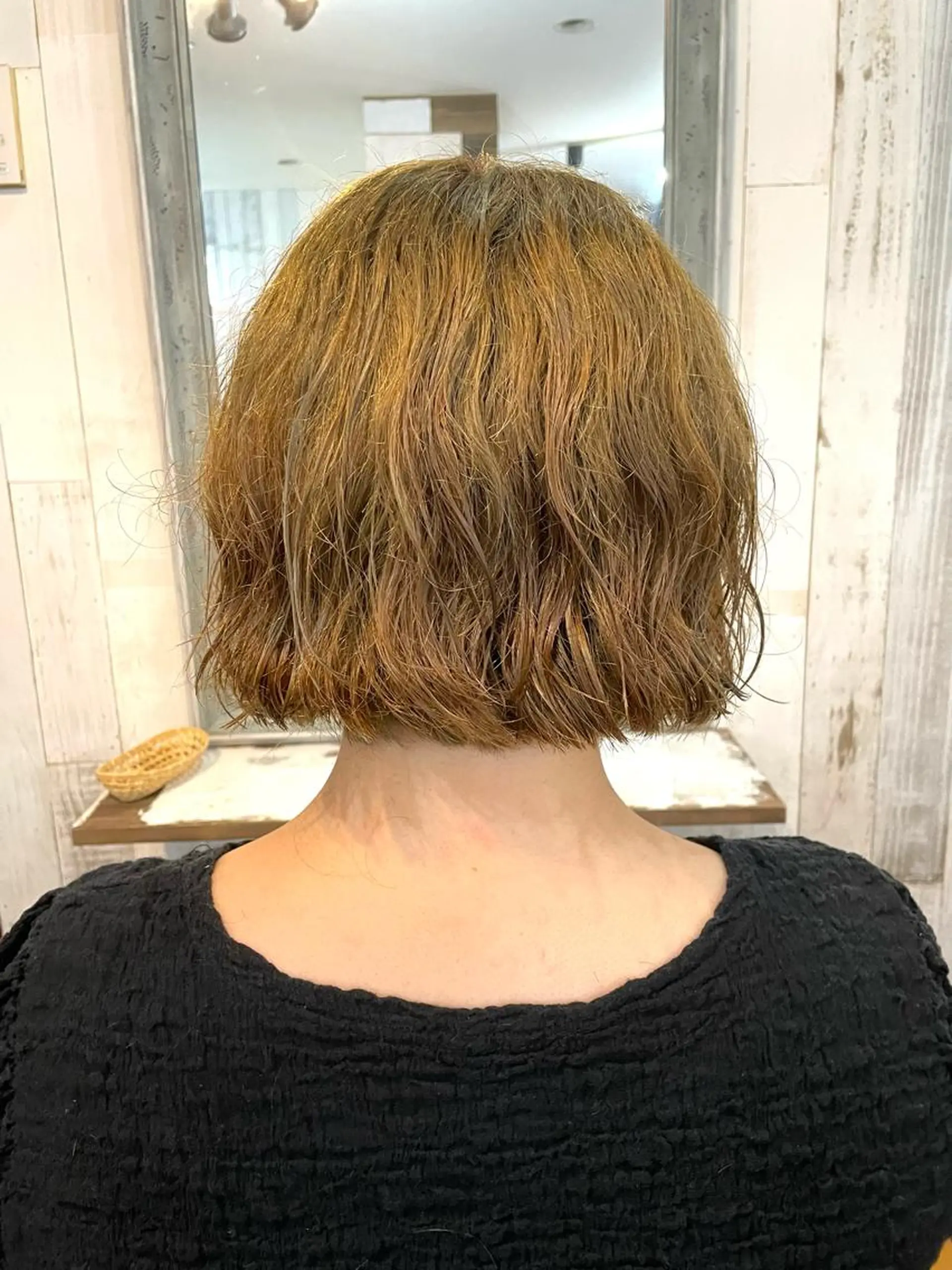 ショート ボブ SENSEスタイリストアカデミー守谷校所属・サロンアカデミー 増渕　規泰のヘアスタイル