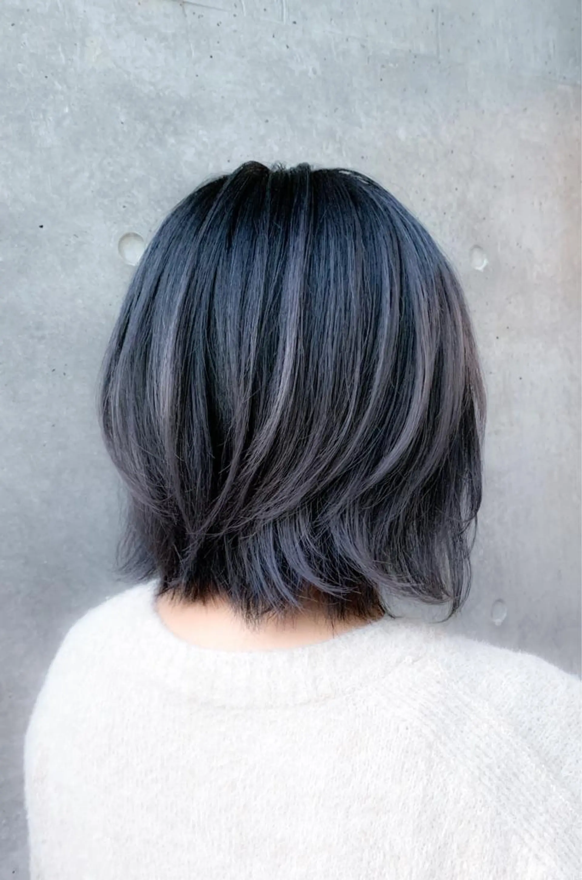 ミディアム ハイライト レイヤーカット トリートメント 🔍髪質改善診断🔎 長山　 シュンスケのヘアスタイル