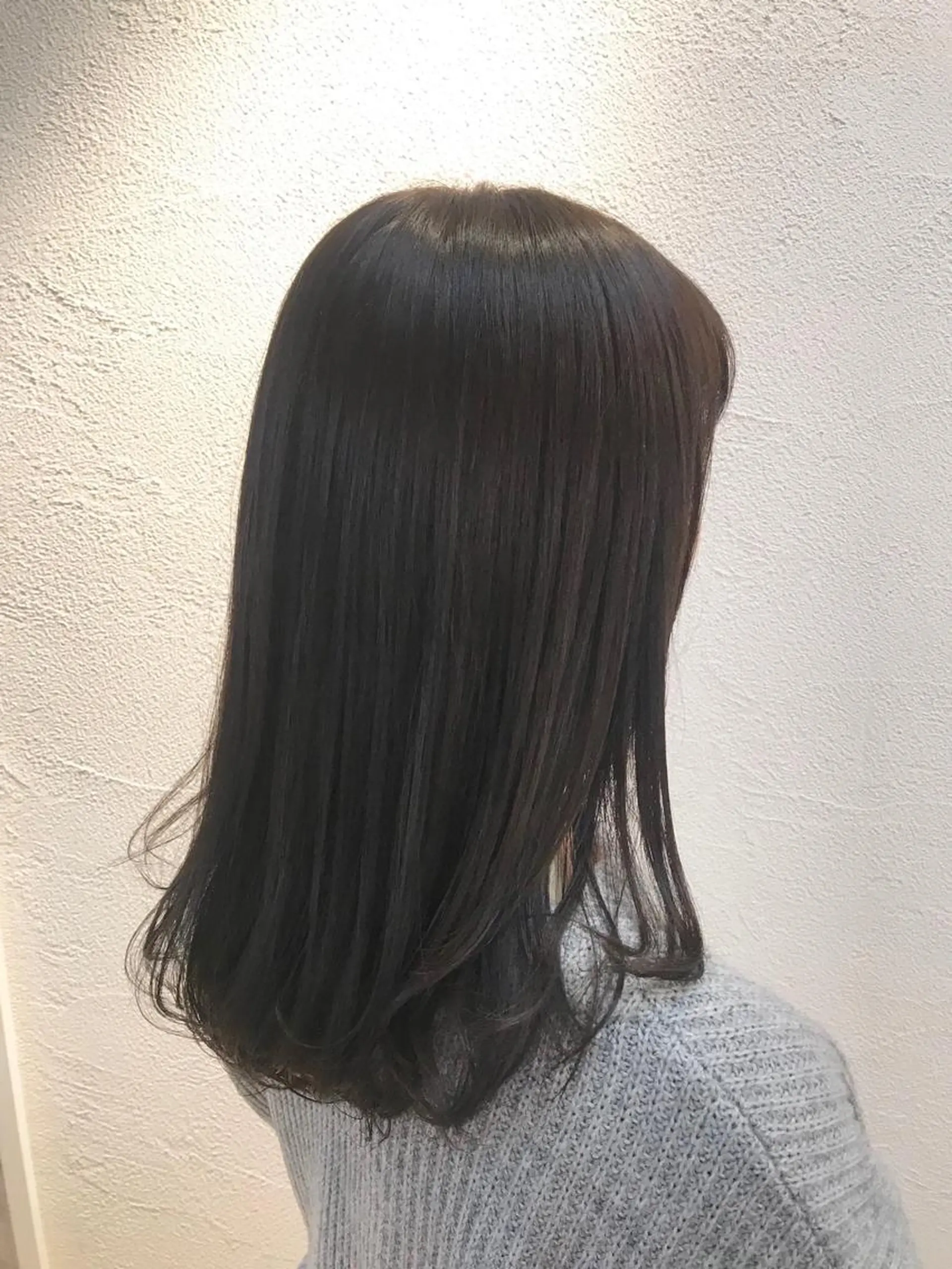 セミロング カラー アディクシーカラー グレージュ Neolive Cava 相模大野店所属・sola: neoliveのヘアスタイル