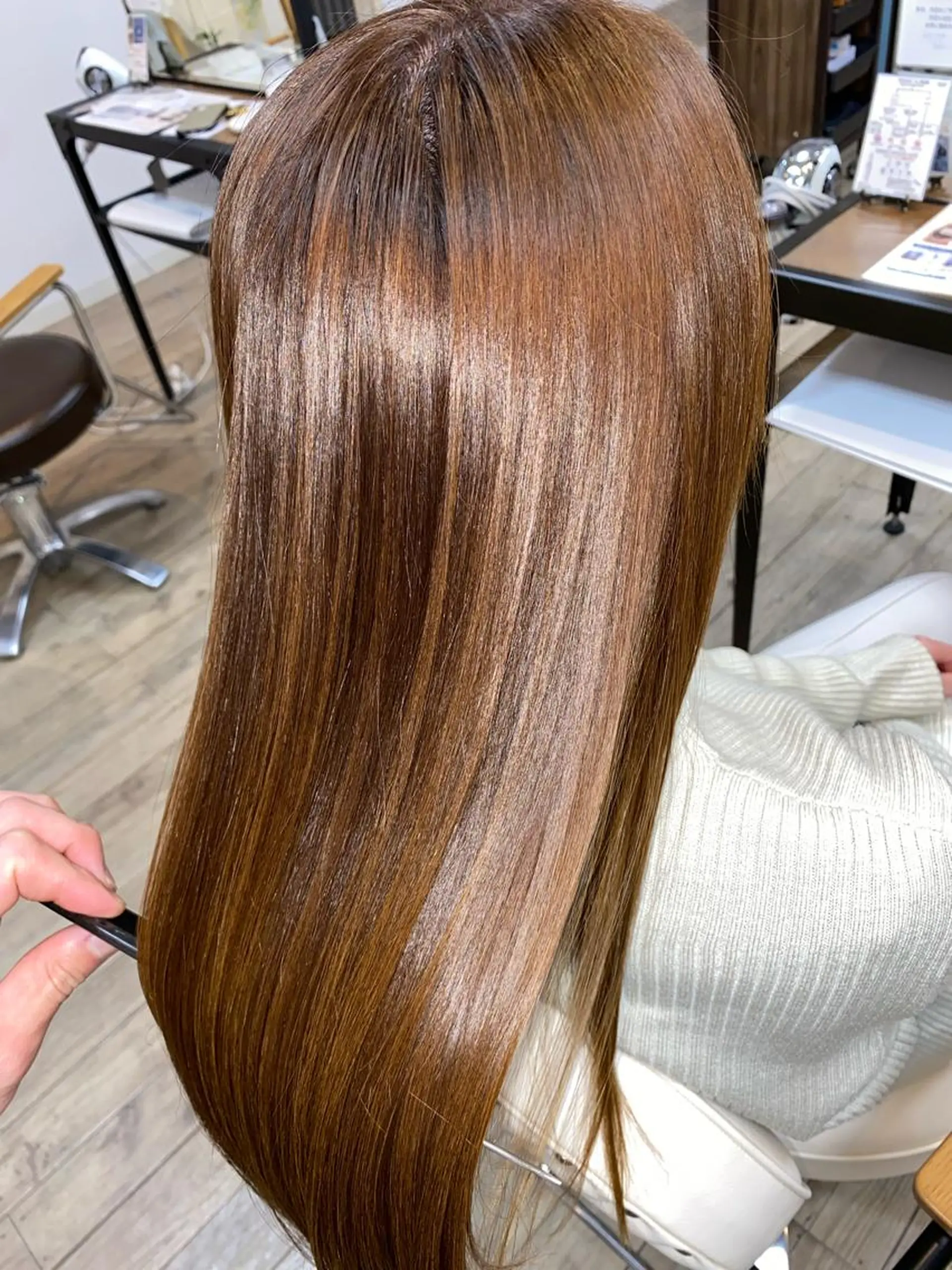 ロング 髪質改善 トリートメント ku-to 北浦和店所属・✨ミニボブ特化✨ ✂︎Raimu✂︎のヘアスタイル