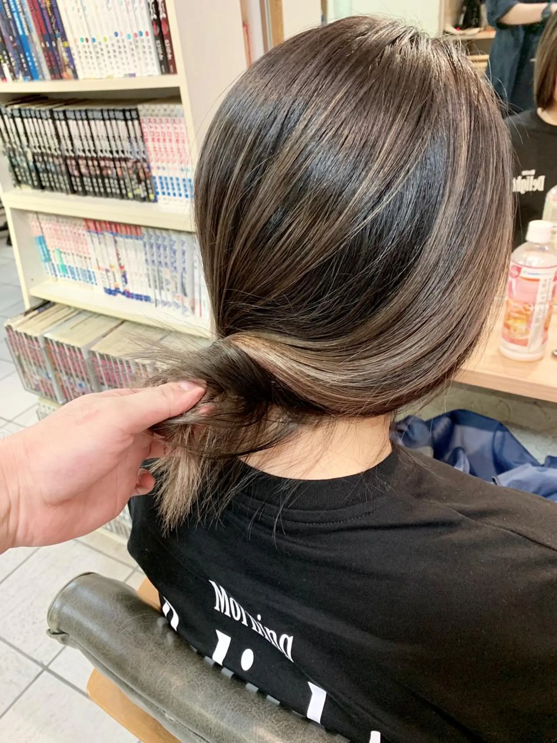 セミロング 🔍髪質改善診断🔎 長山 シュンスケのヘアスタイル