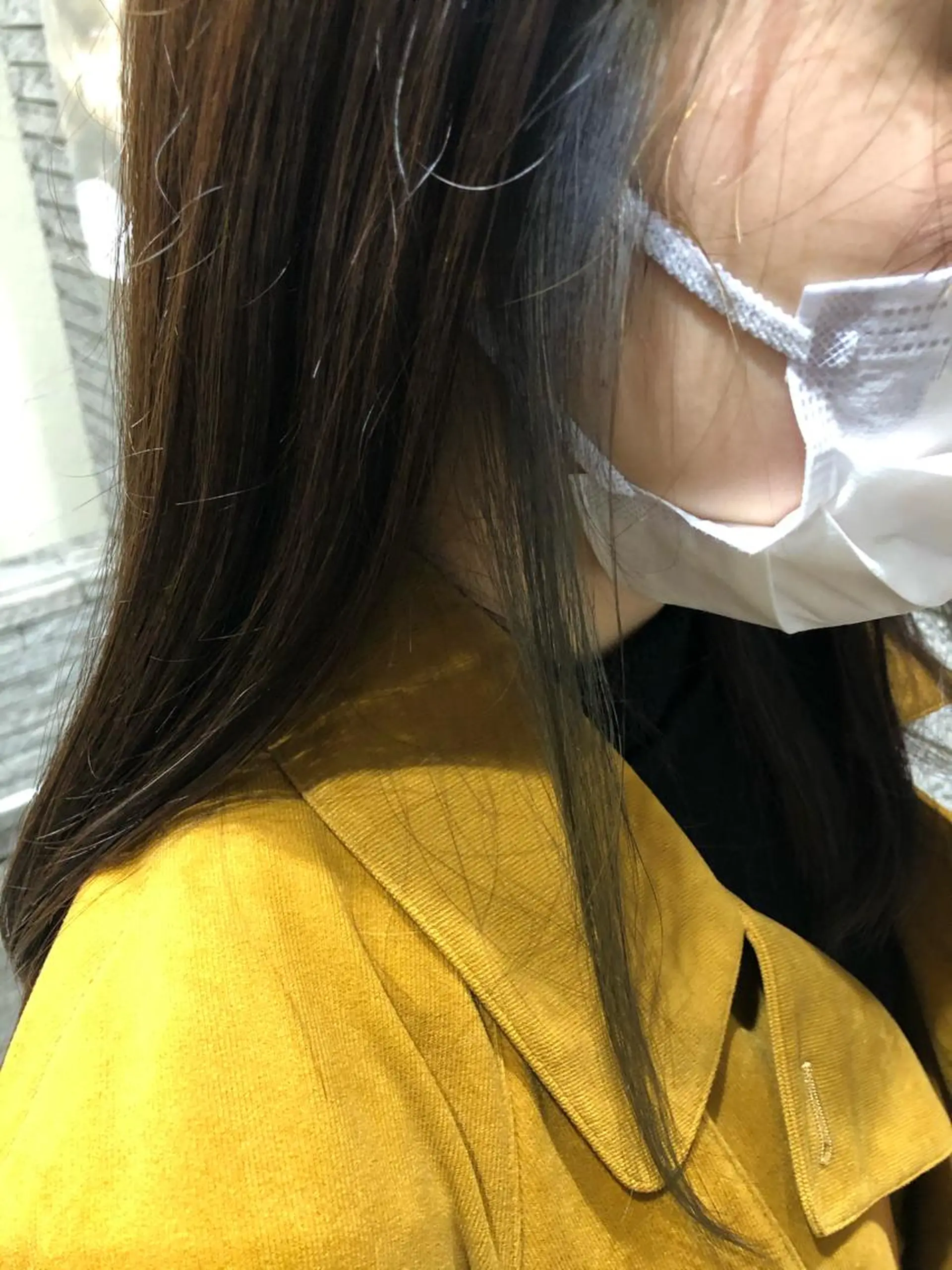 セミロング カラー hair resort 粋　dua所属・✂️髪質改善 kane✂️のヘアスタイル