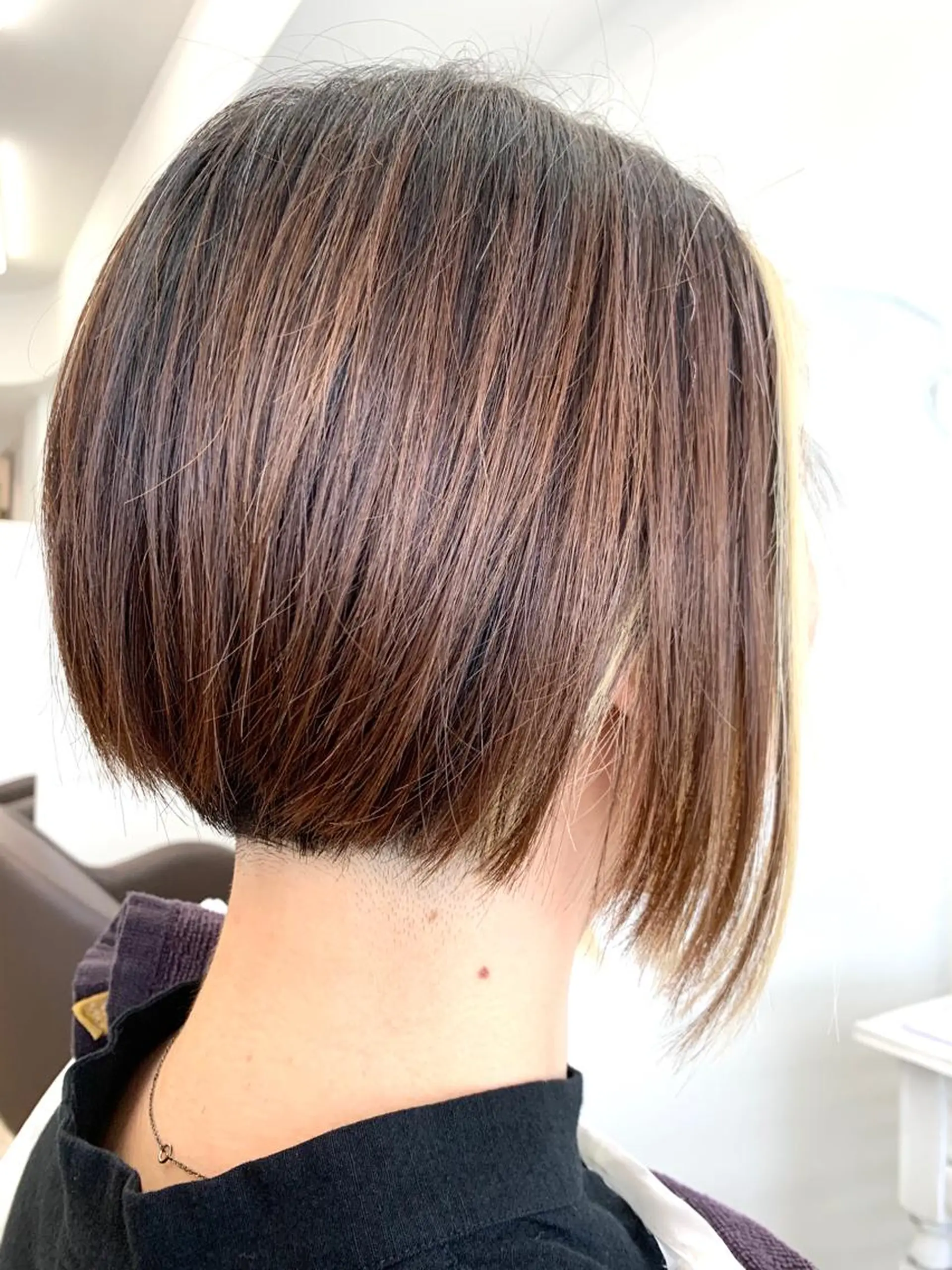 ショート ボブ Michio Nozawa hair salon所属・池田 興史のヘアスタイル