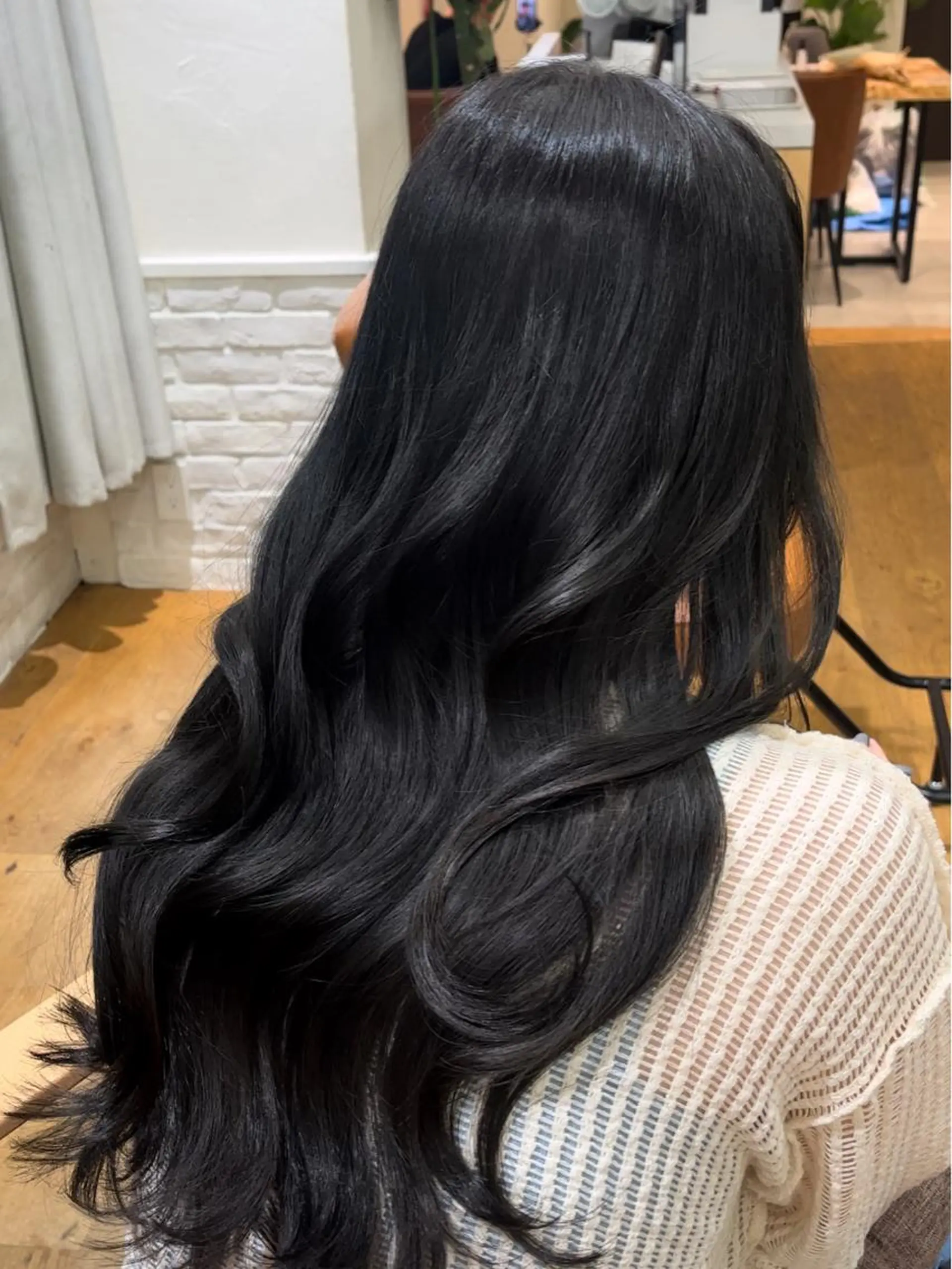 ロング カラー パーマ ヘアアレンジ メンズ キッズ ネイル マツエク・マツパ アイブロウ 🎀暖色/ピンク/レ イヤー🎀maiのヘアスタイル