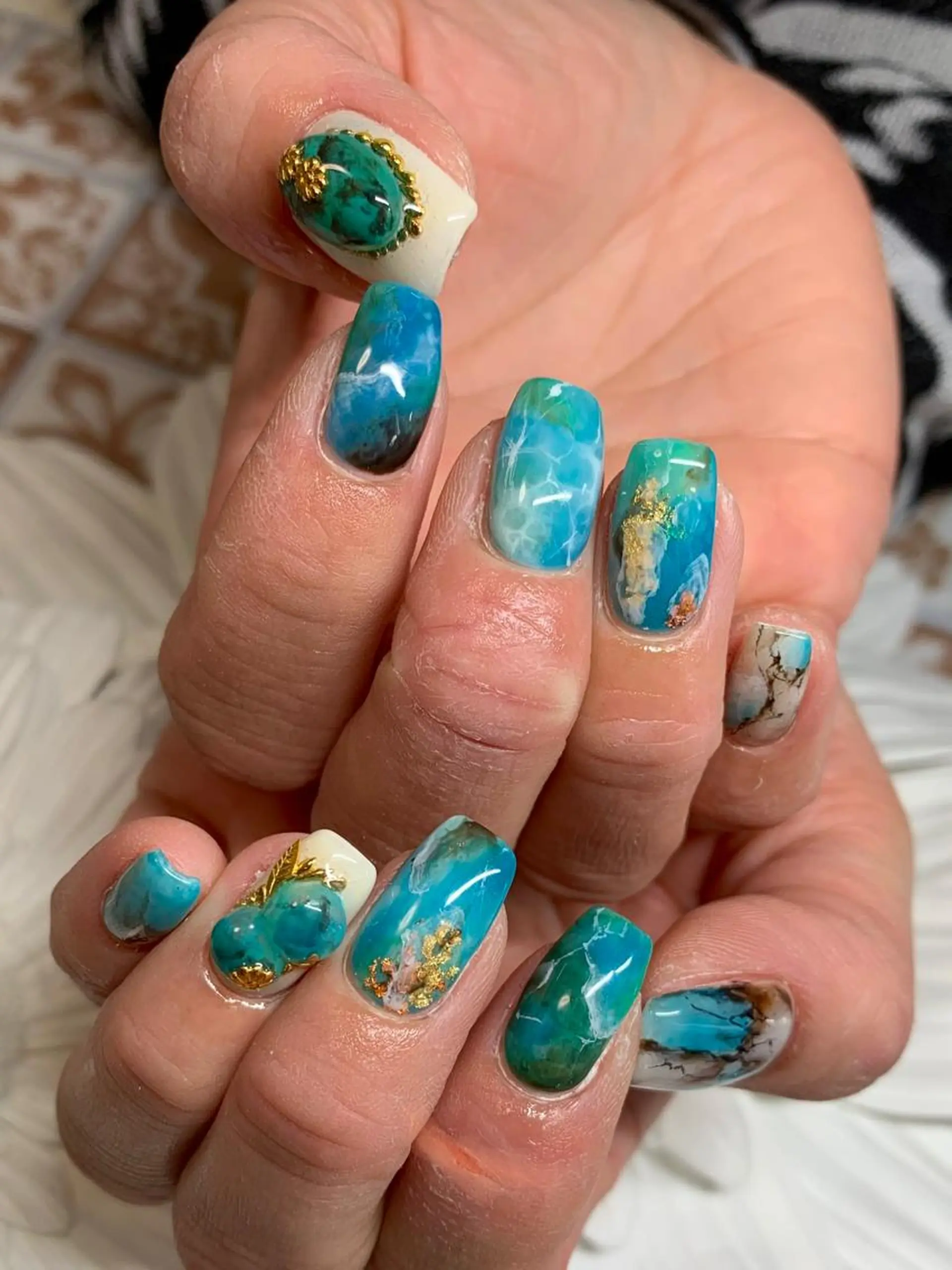 ネイル アートネイル Nailsalon E's cafeのネイルデザイン