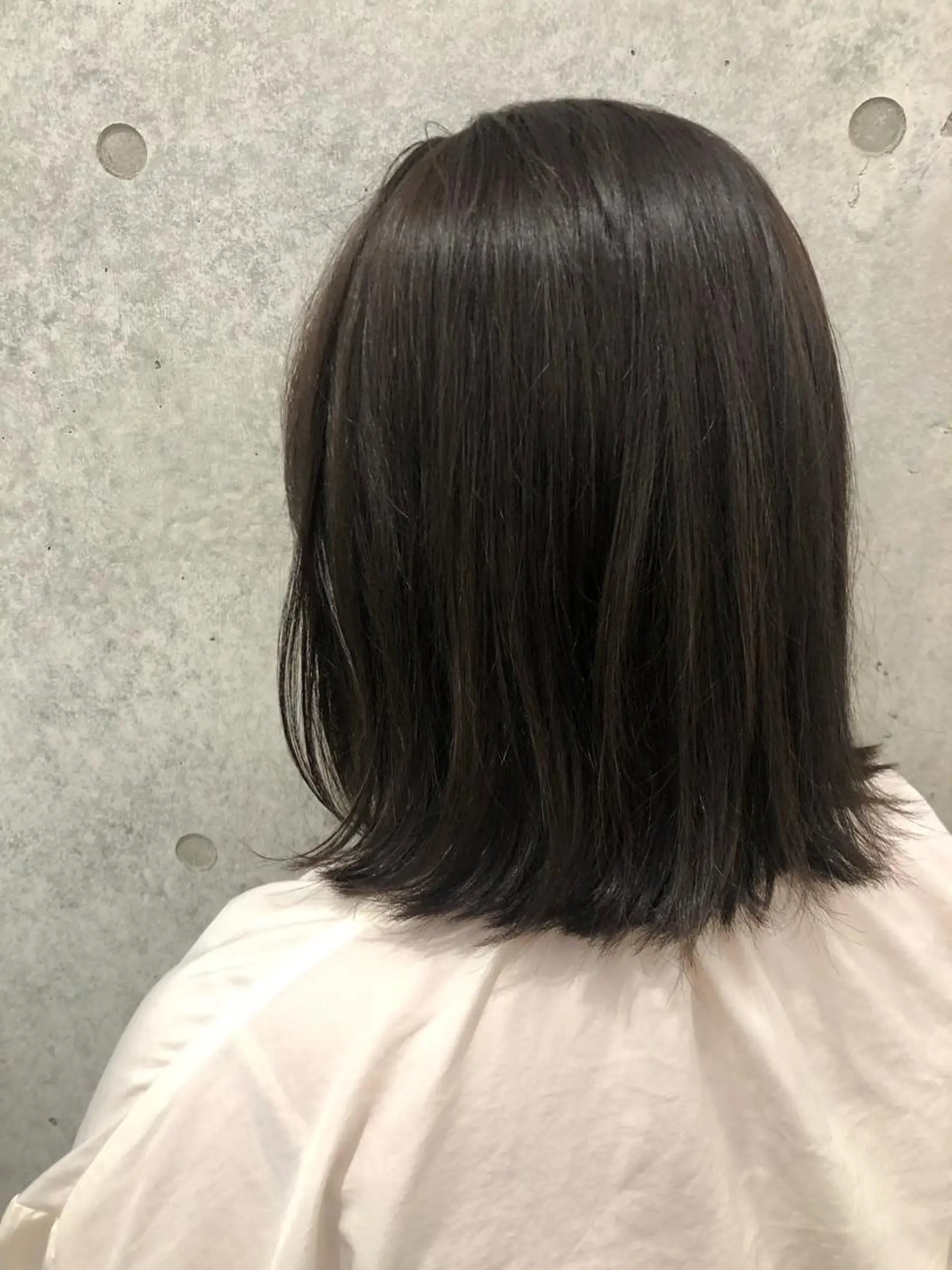 ショート カラー 透明感カラー オレンジ 外ハネヘア LINOA✿Miku /ブリーチ/ボブのヘアスタイル