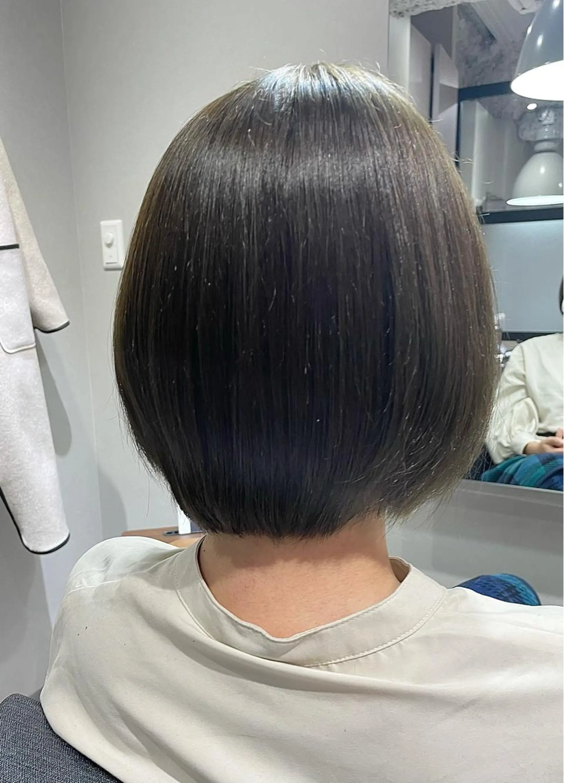 ショート アベ マコトのヘアスタイル