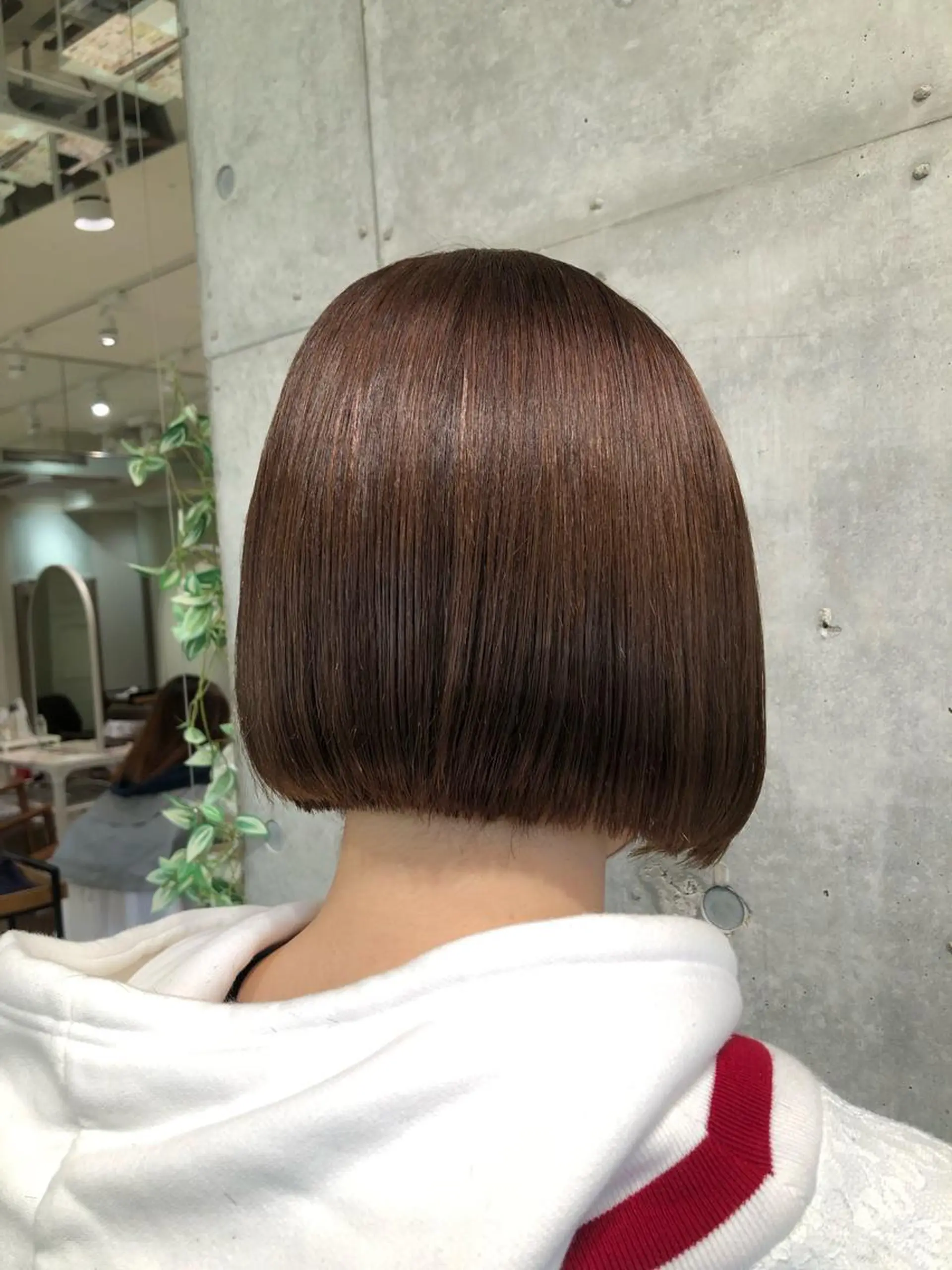 ショート 前下がりボブ ボブ globe船橋所属・スタイリスト★今村 優太のヘアスタイル