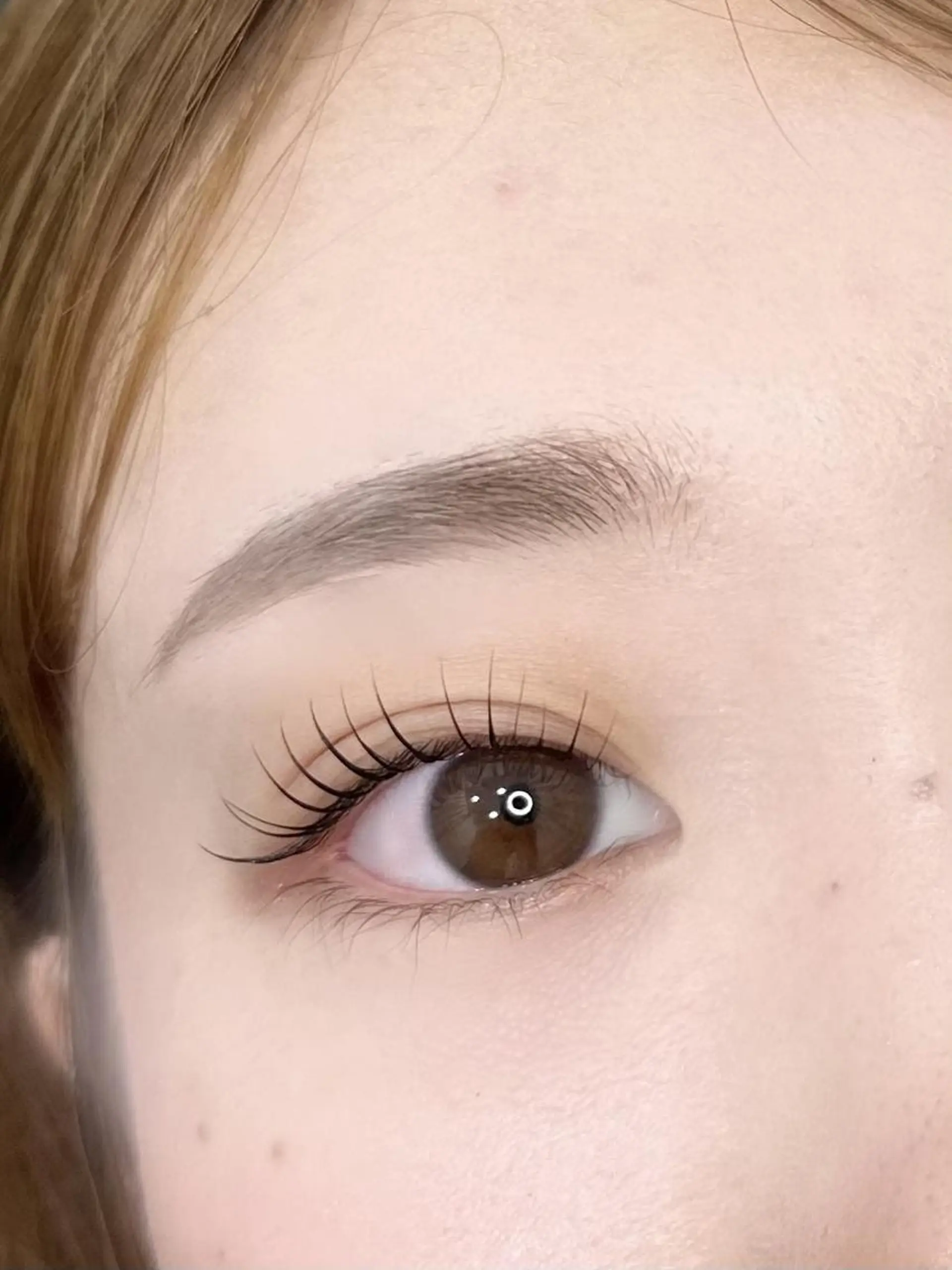 マツエク・マツパ 一重×まつ毛パーマ amans eye cocoroꪔ̤̮のマツエク・マツパデザイン