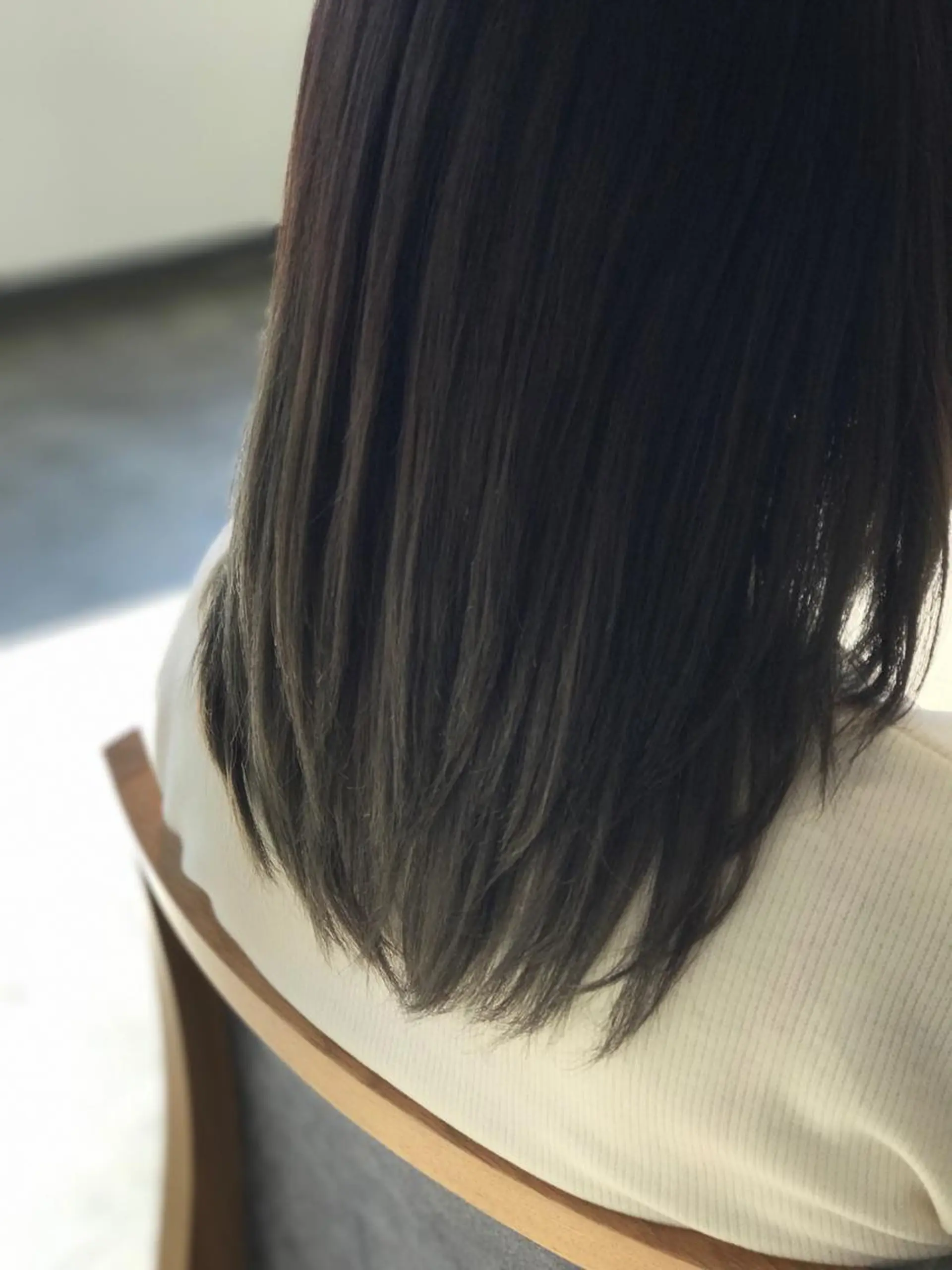 ミディアム セミロング ロング カラー 🌈ディレクター🌈 徳松優希のヘアスタイル