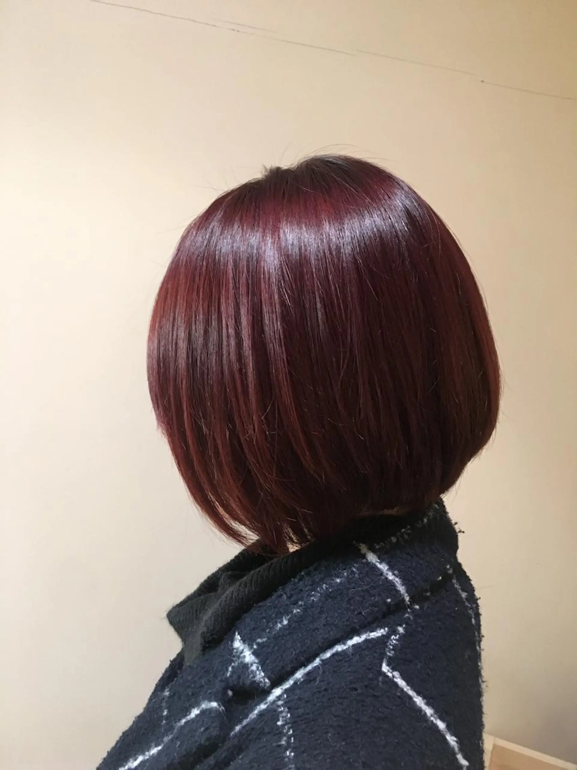 ショート 前下がりボブ ボブ 清水 まなのマツエク・マツパデザイン