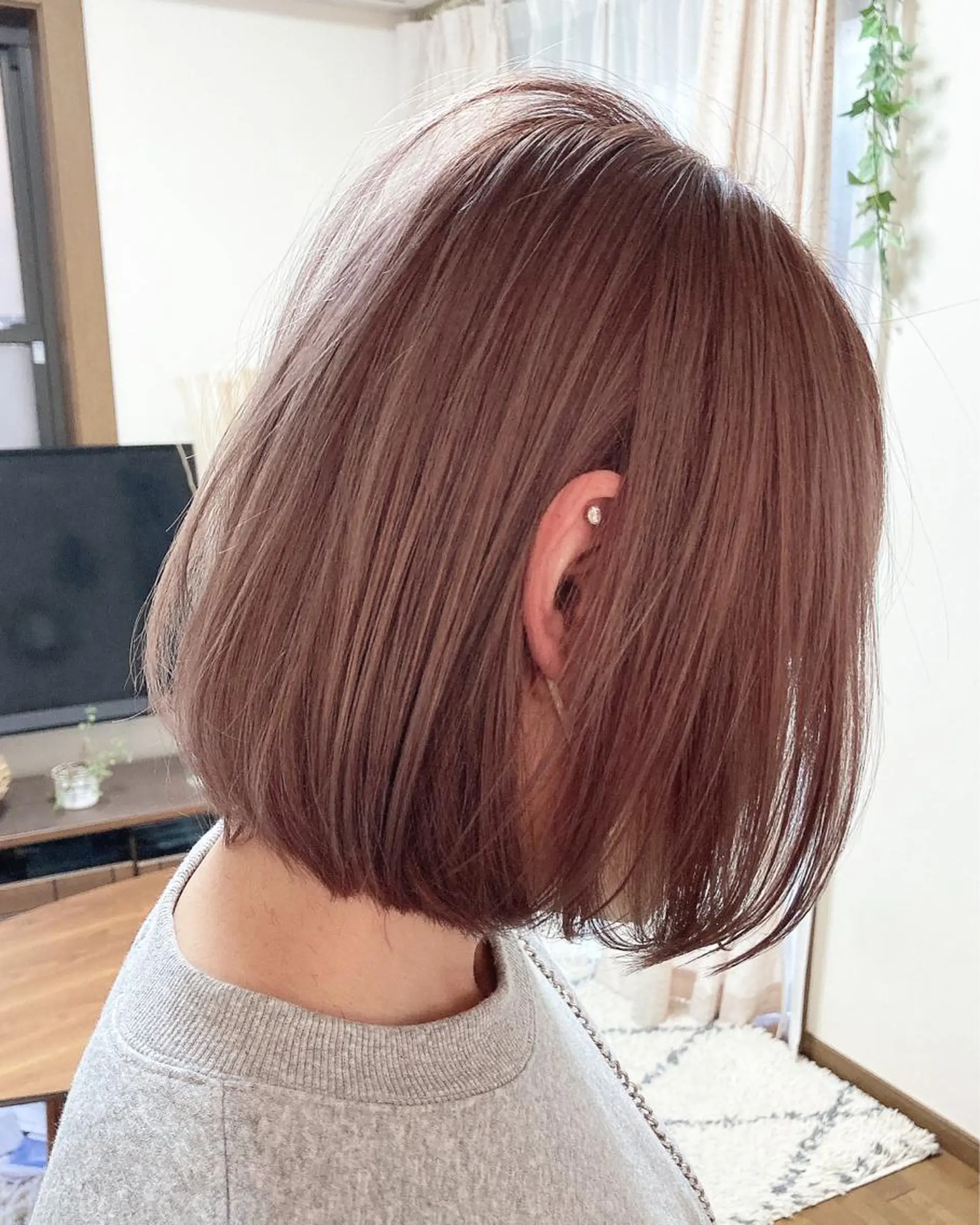 ミディアム カラー MERCI所属・マツモト コウダイのヘアスタイル