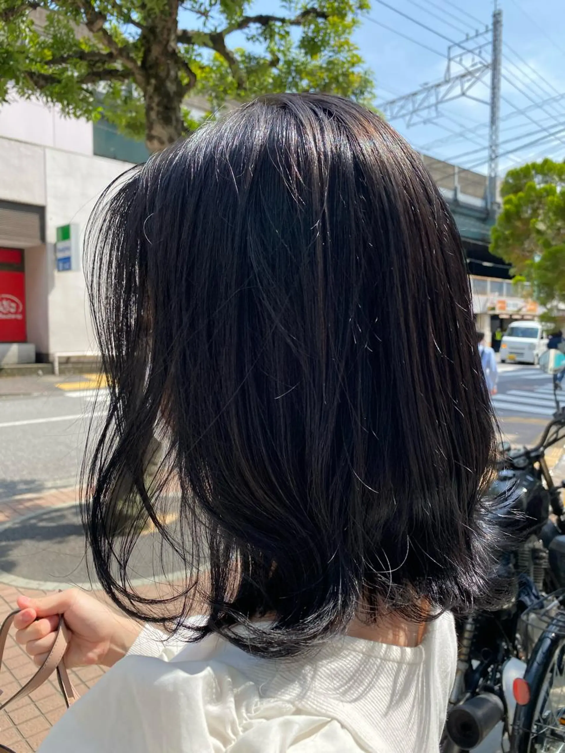 ミディアム カラー カット ヘアカラー トリートメント ヘアセット 🌼上水流 彩乃🌼のヘアスタイル