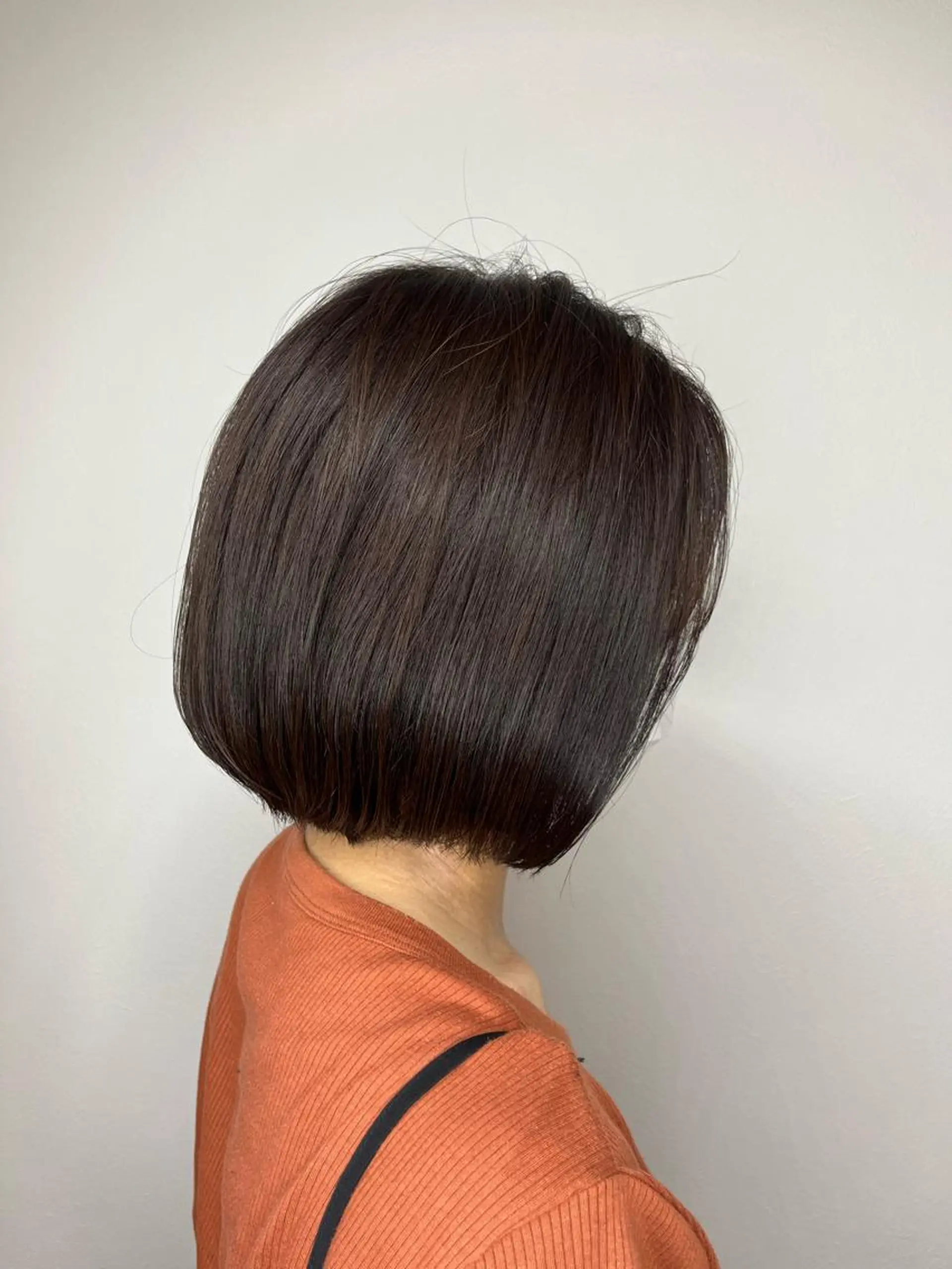 カラー ショートカット 🌸 飯野 舞桜のヘアスタイル