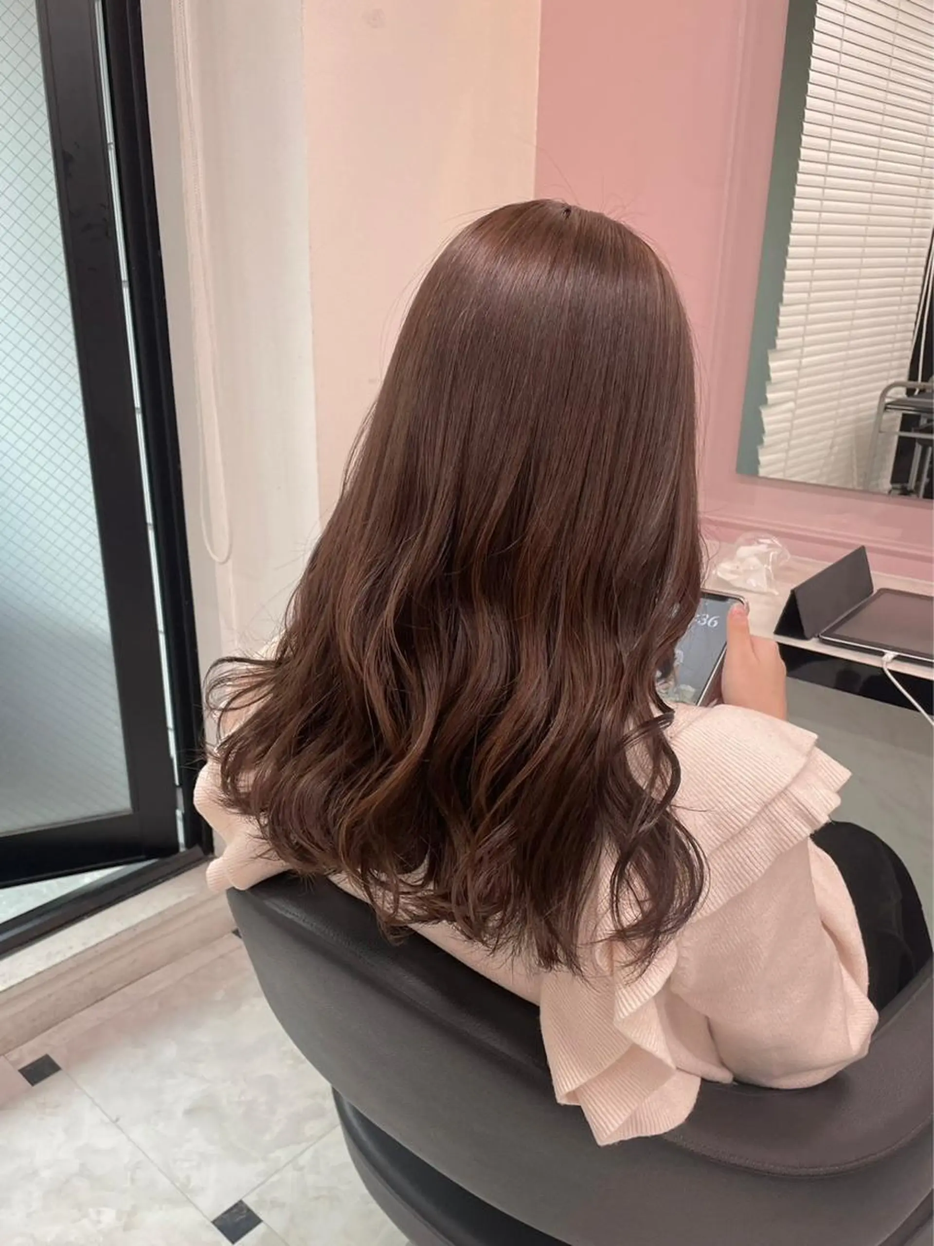 ロング ヘアカラー ‎🥀暖色/モテ髪 ‎りな🥀のヘアスタイル