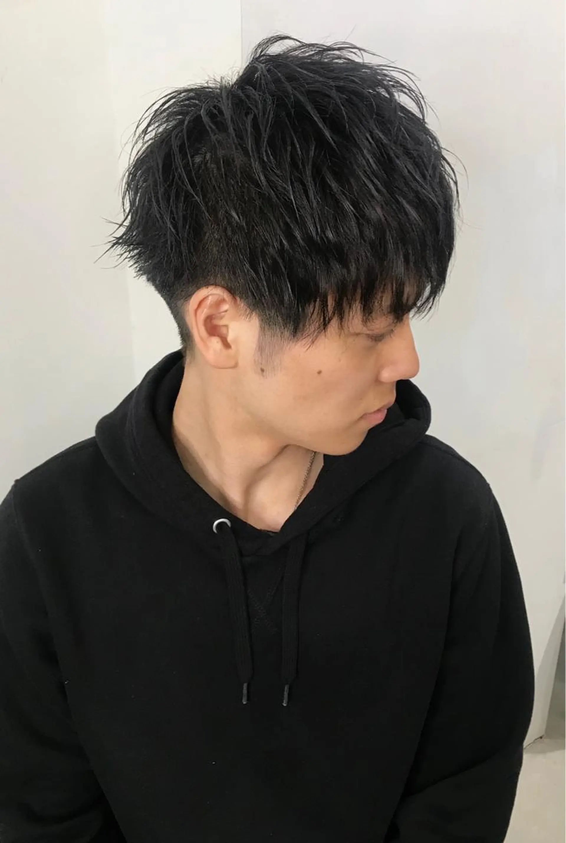 ショート カラー パーマ メンズ メンズ特化👨 細谷碧海のヘアスタイル