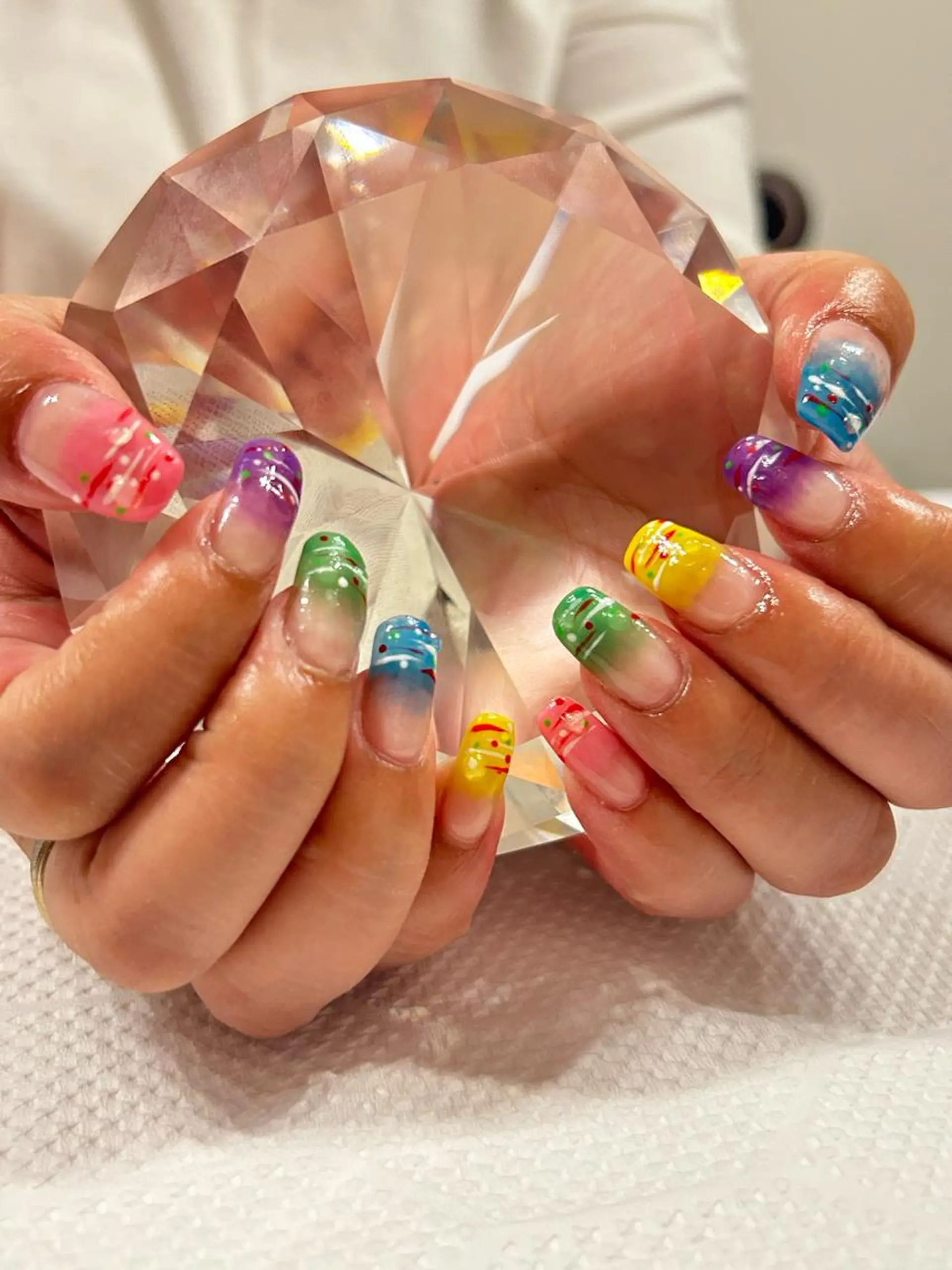 ネイル ヨーヨーネイル eyelash＆nail オクタビアス所属・オクタ ビアスのマツエク・マツパデザイン