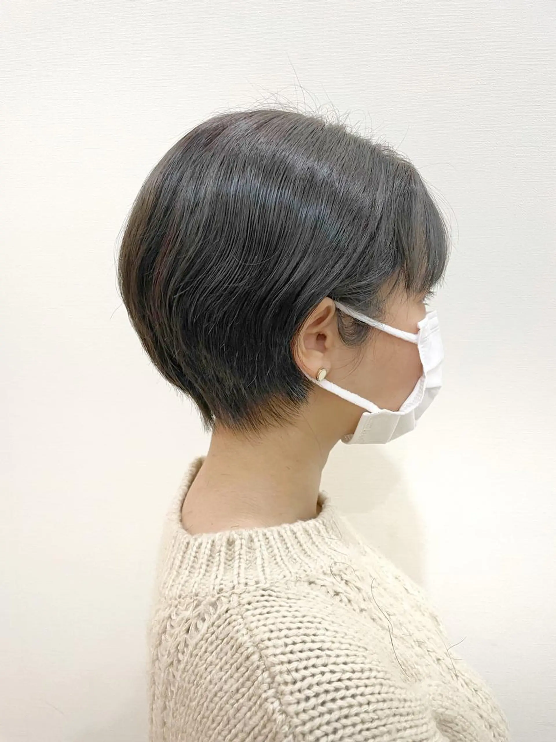 ショート newline銀座所属・銀座ショート/ 大人ショート/金子涼のヘアスタイル