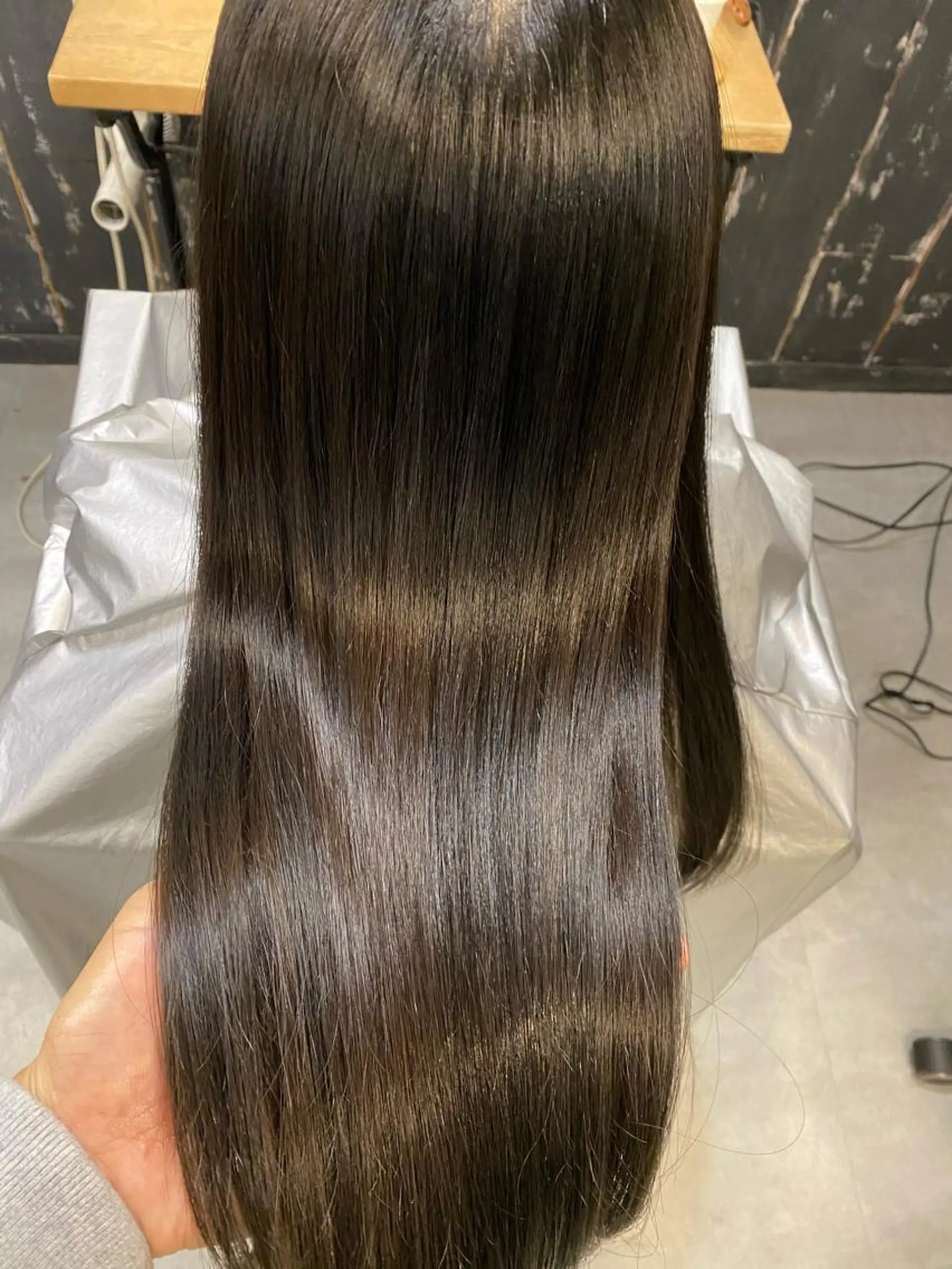 セミロング ヘアアレンジ 髪質改善 トリートメント 酸性ストレート カット 縮毛矯正 トリートメント AUBE HAIRazul吉祥寺所属・髪質改善✨幹細胞✨ ウルツヤ🌈清水　祥のヘアスタイル