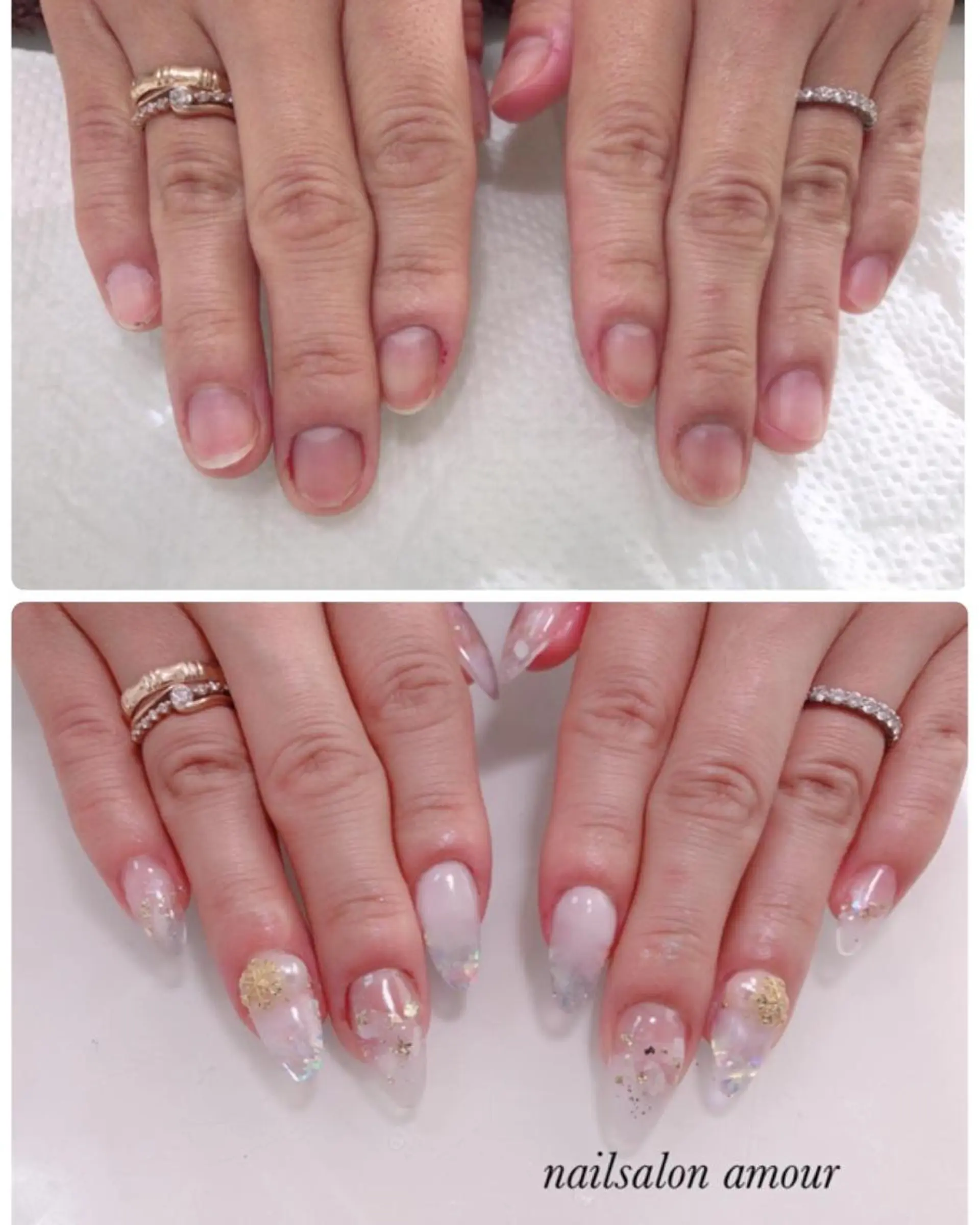 ネイル nailsalon ♡amour♡のネイルデザイン