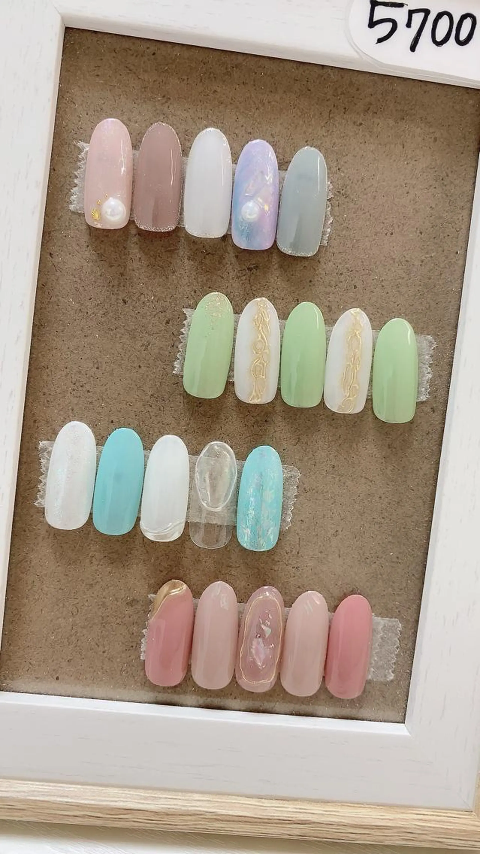 ネイル eyelash & nail AN所属・eyelash & nail ANのマツエク・マツパデザイン