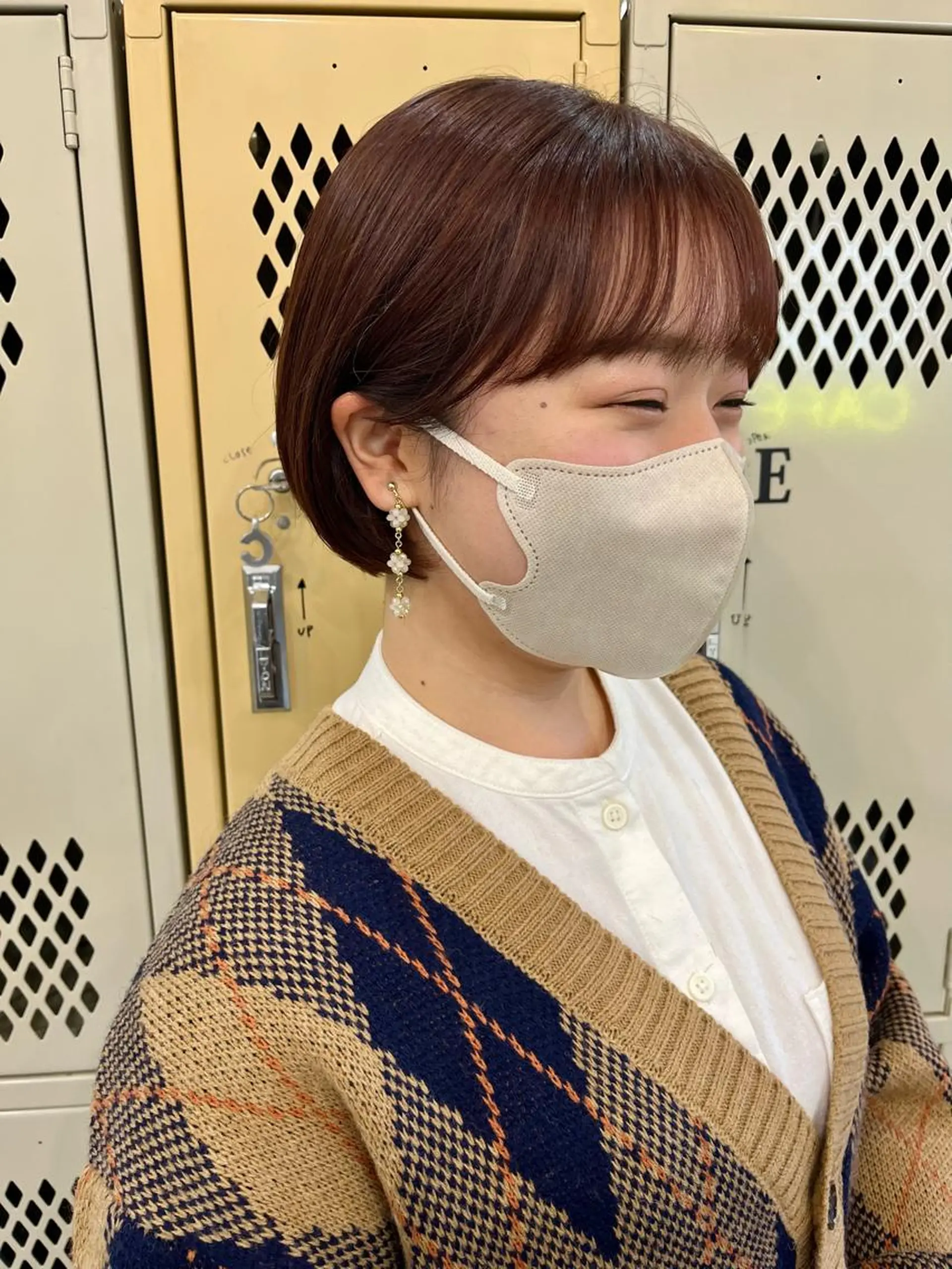 ショート カラー カット ヘアカラー トリートメント 🌼sunc HINAMI🌼のヘアスタイル