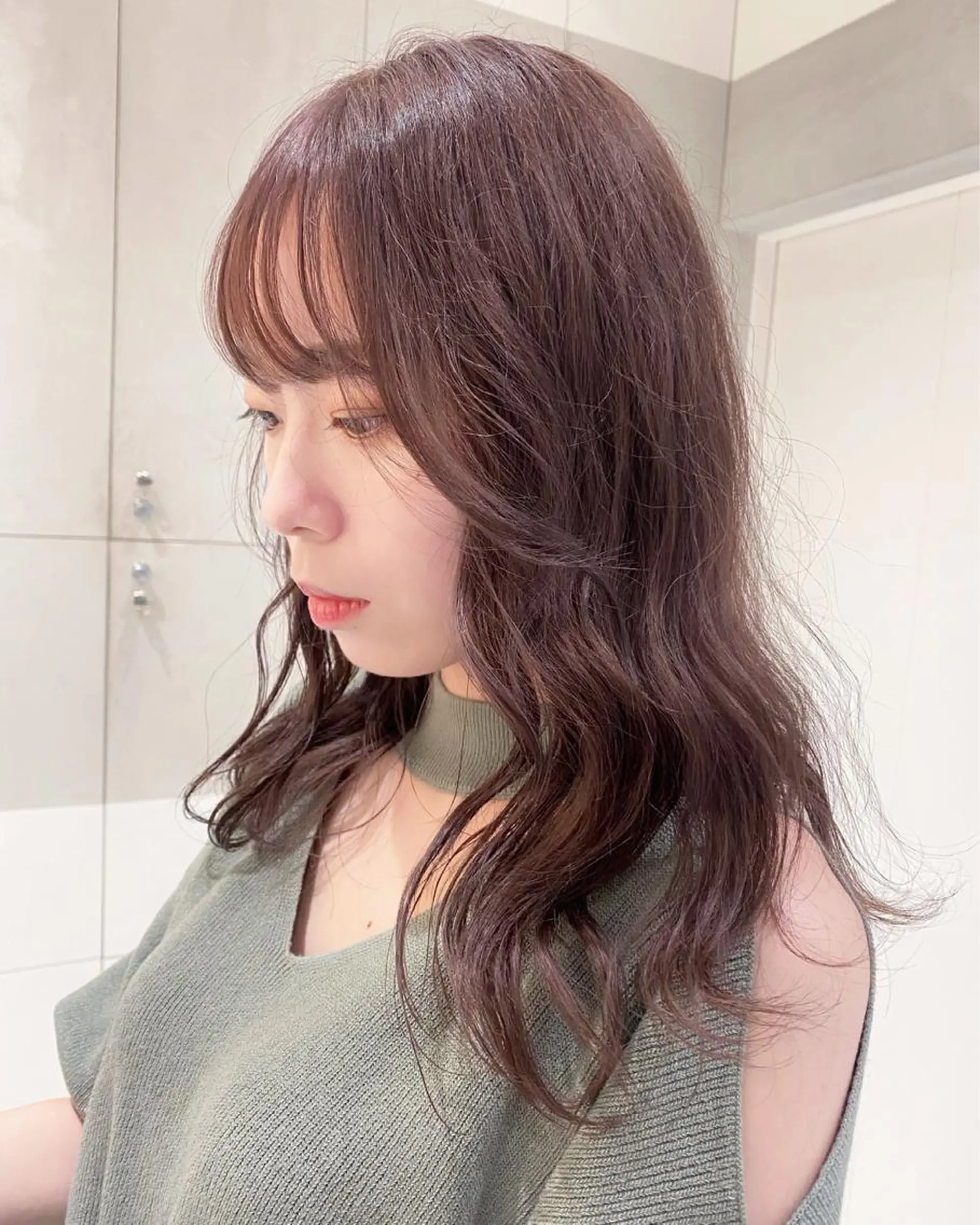 ロング 🎀韓国レイヤー 🇰🇷mireiのヘアスタイル