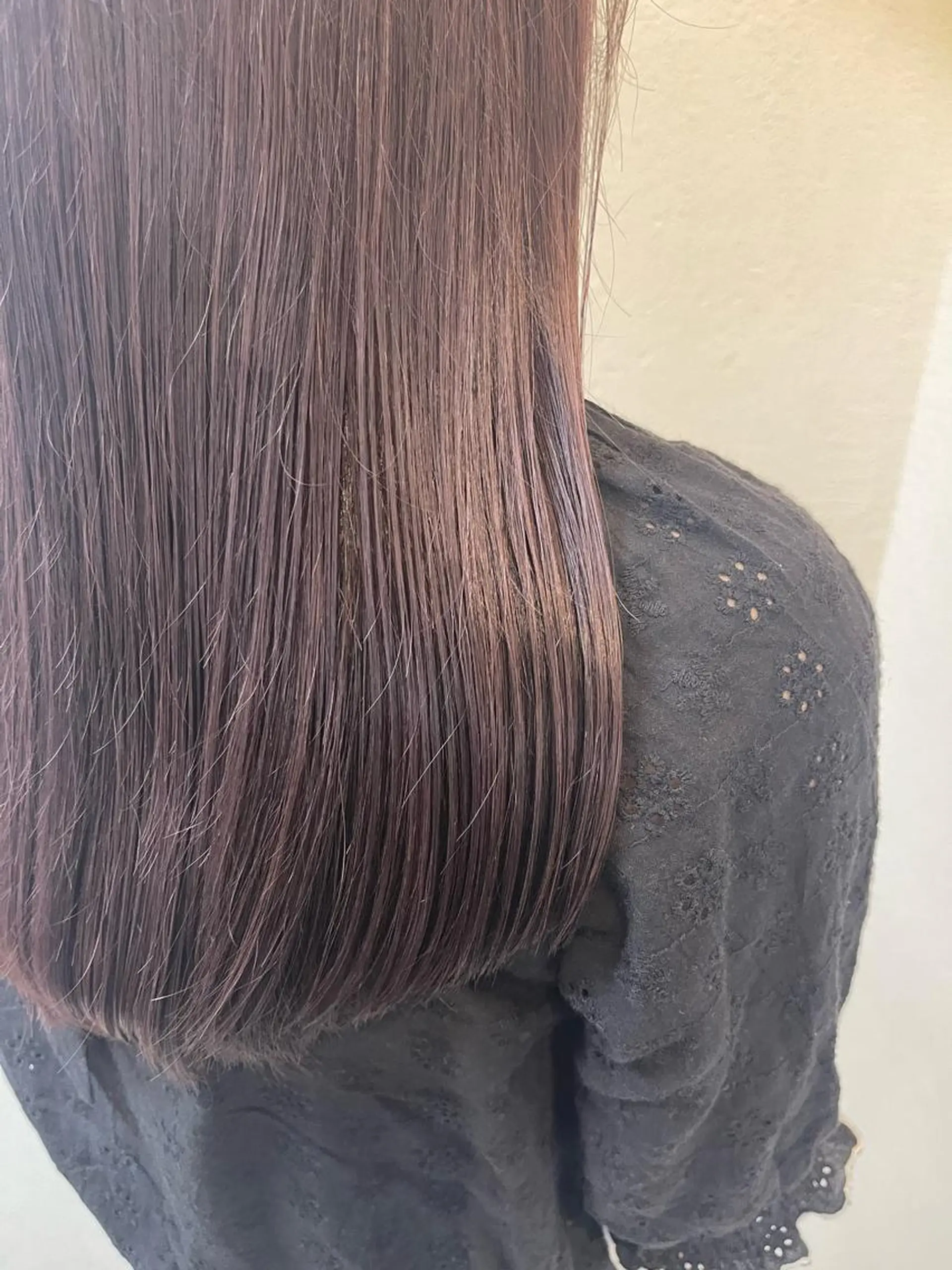 ロング カラー PUUR所属・🍒鈴木 エミリ🍒のヘアスタイル