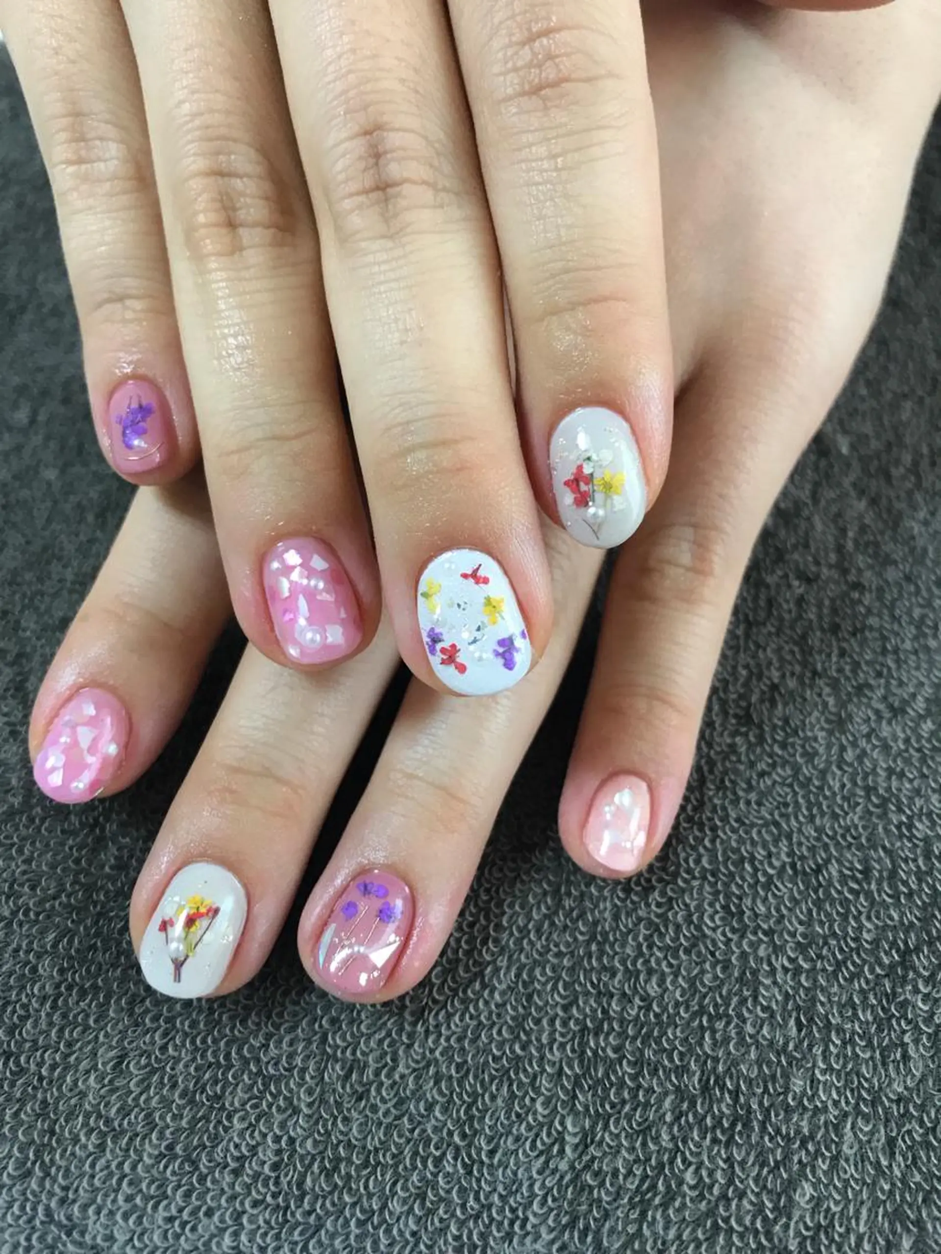 ネイル ハンドネイル Masuko Yasukaのネイルデザイン