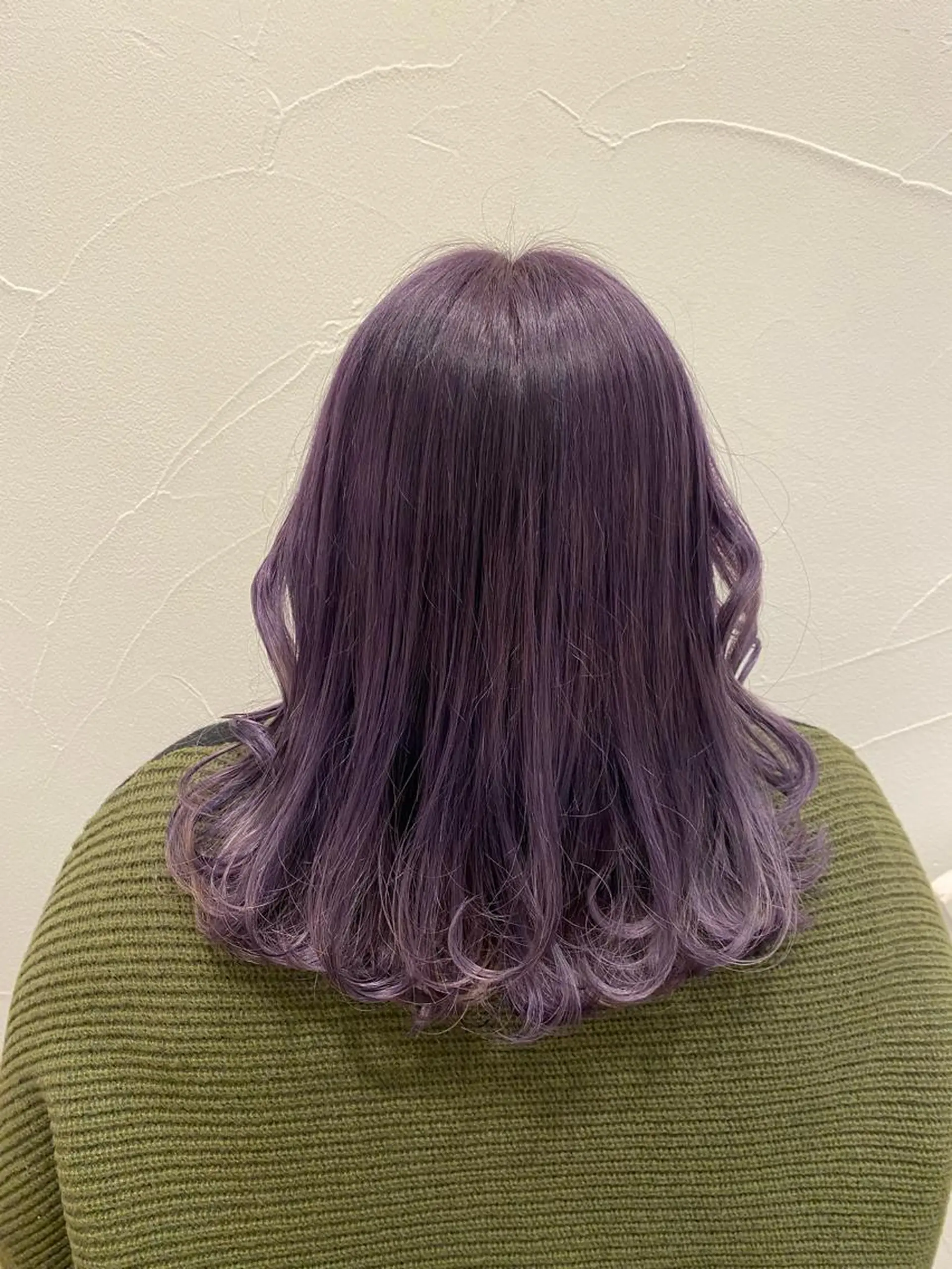 ミディアム カラー ヘアカラー トリートメント Ash中目黒店 榊間茜のヘアスタイル
