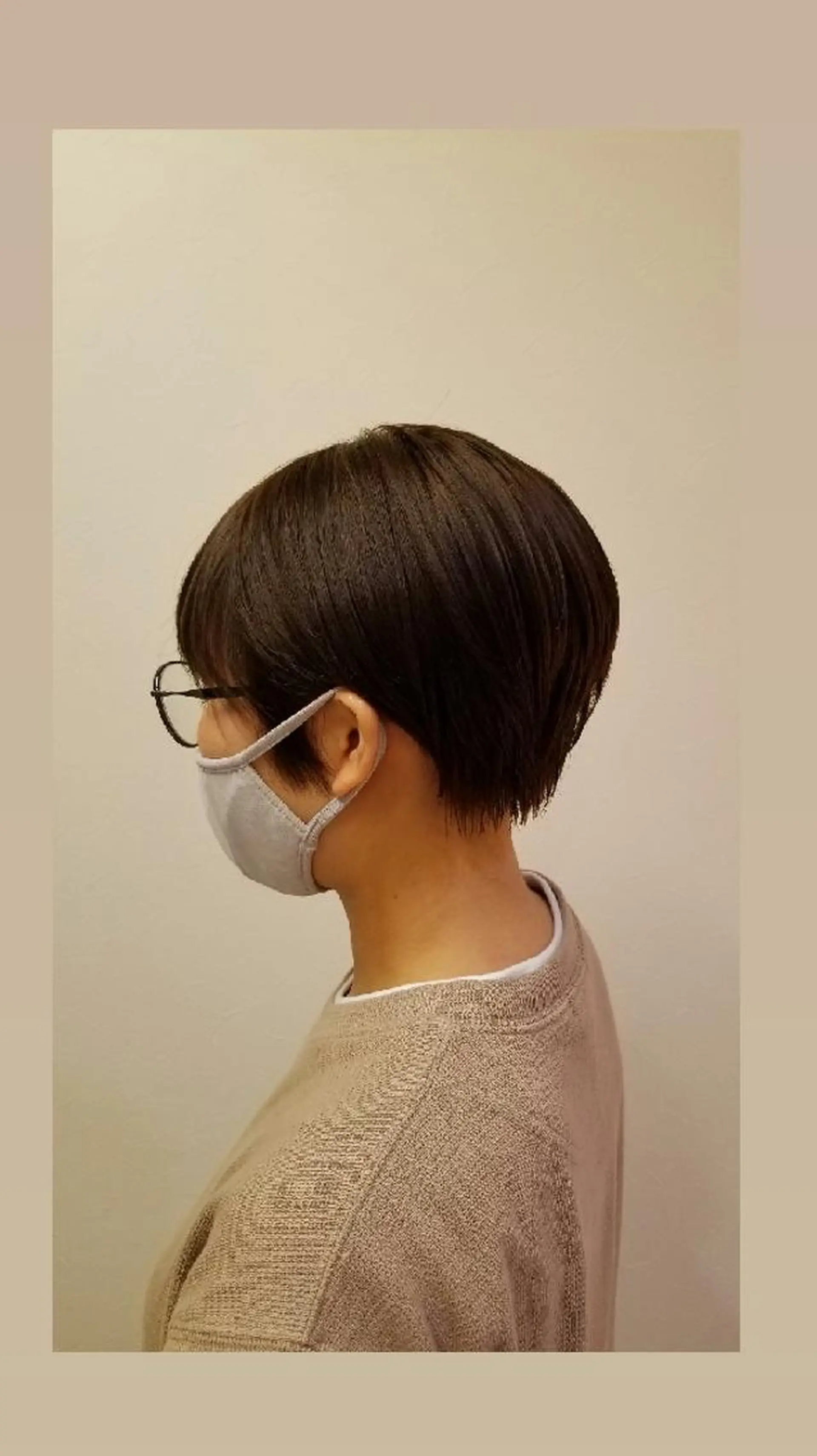 ショート ショートヘア カット ヘアカラー トリートメント 松江  幸世のヘアスタイル
