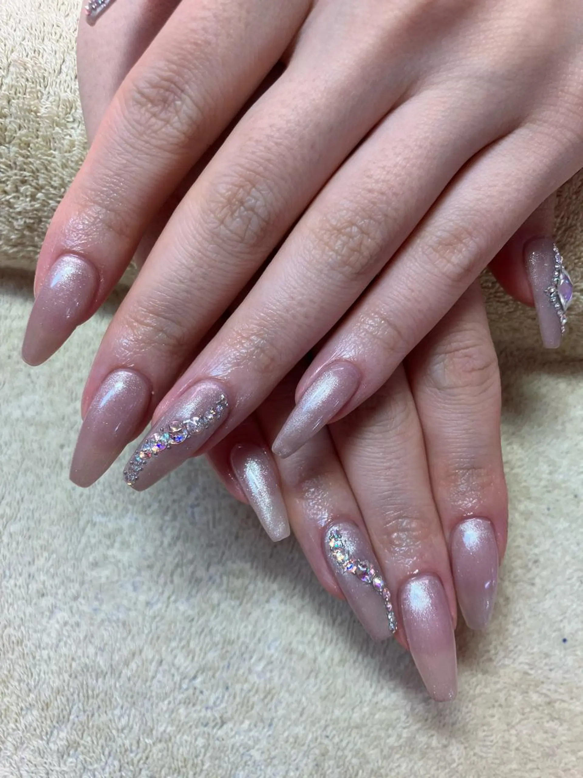 ネイル rukianail 新里のネイルデザイン