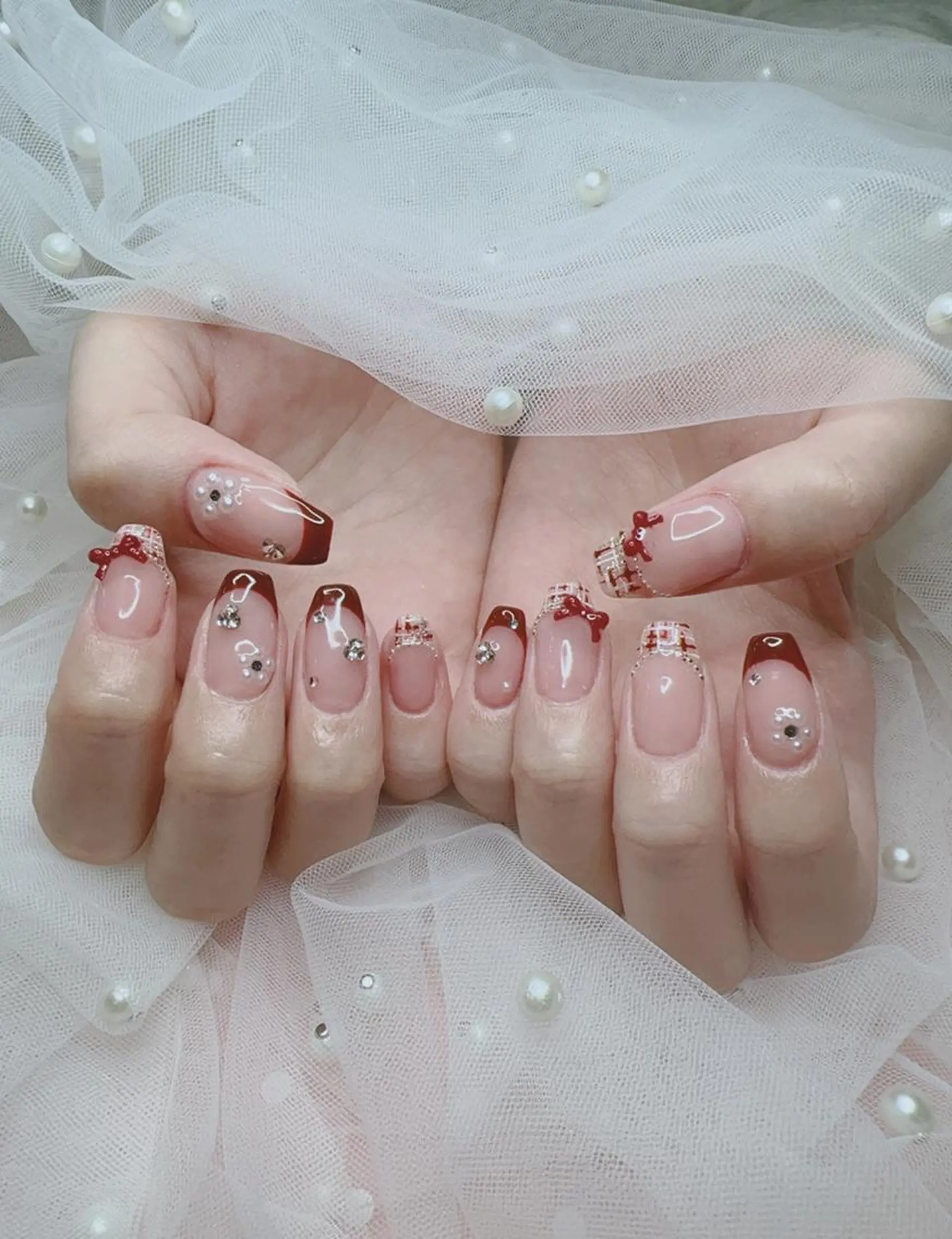 ネイル ハンドネイル 🎀シズカ nail🎀のネイルデザイン