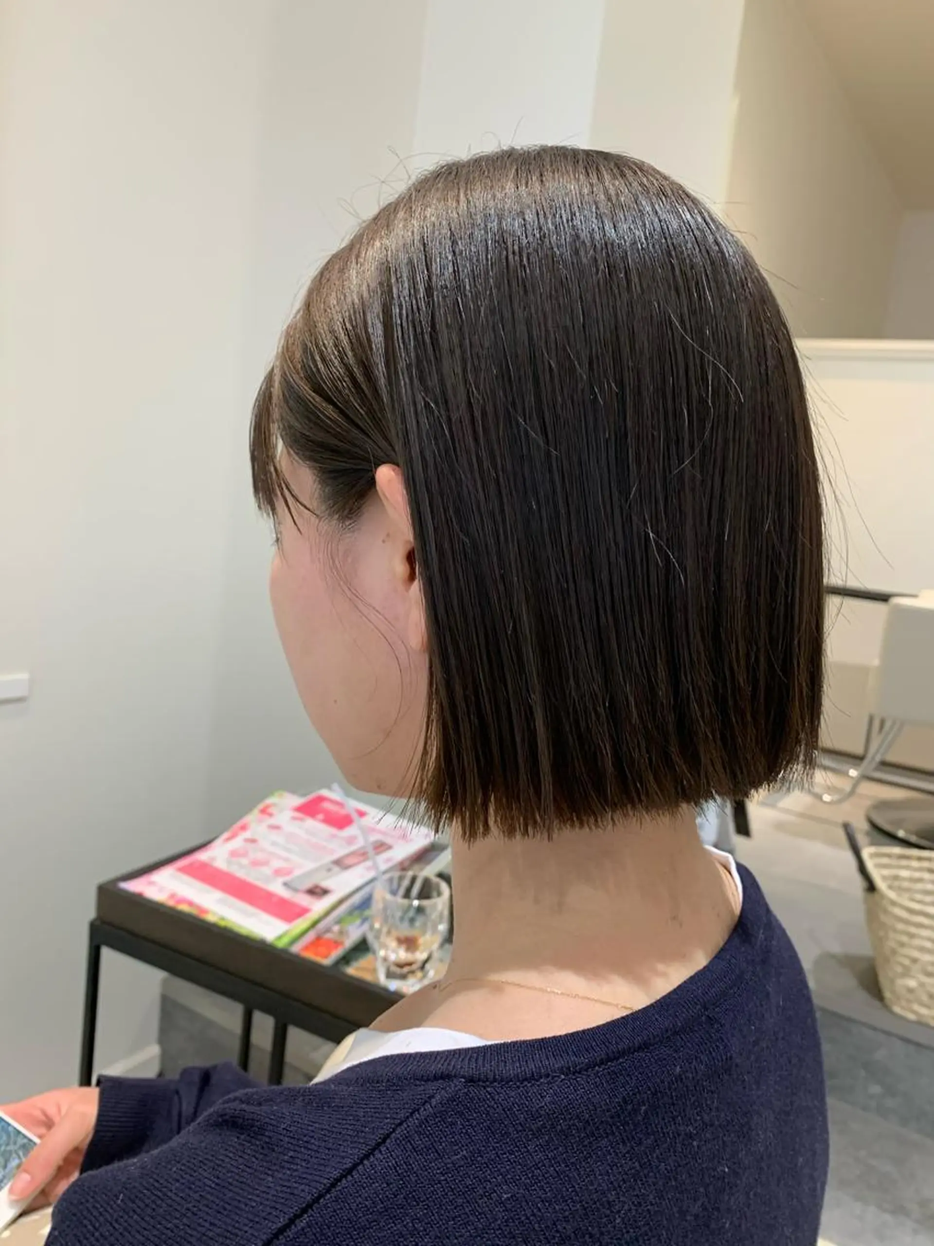 ショート カラー ボブ カット ヘアカラー トリートメント 梅田/茶屋町 sayakaのヘアスタイル