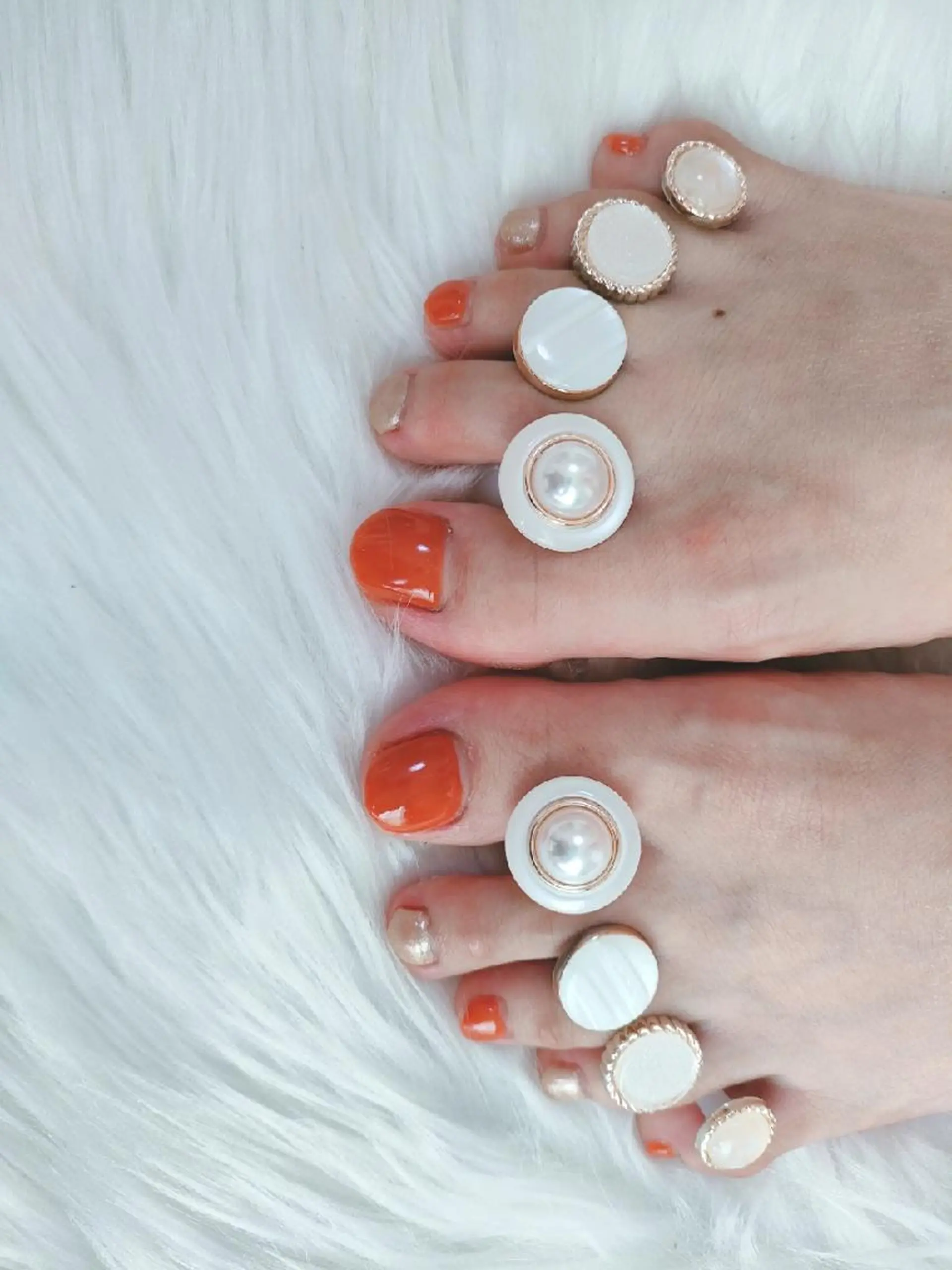 ショート フットネイル 【4月より予約再開】 ca.nailのネイルデザイン