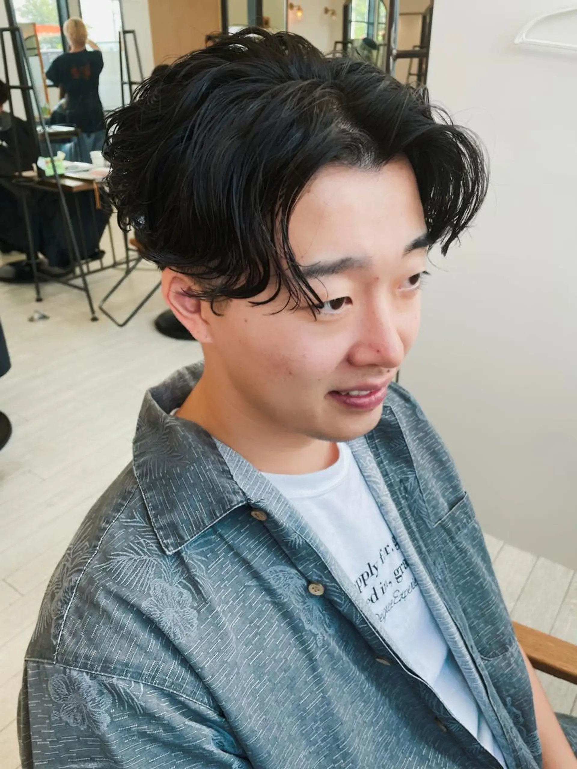 メンズ パーマ saito .のヘアスタイル