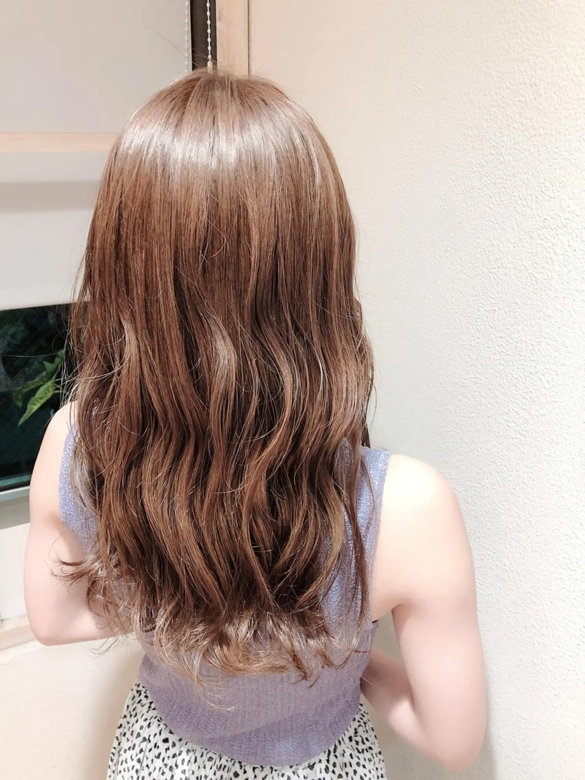 ロング 市原 大翼のヘアスタイル