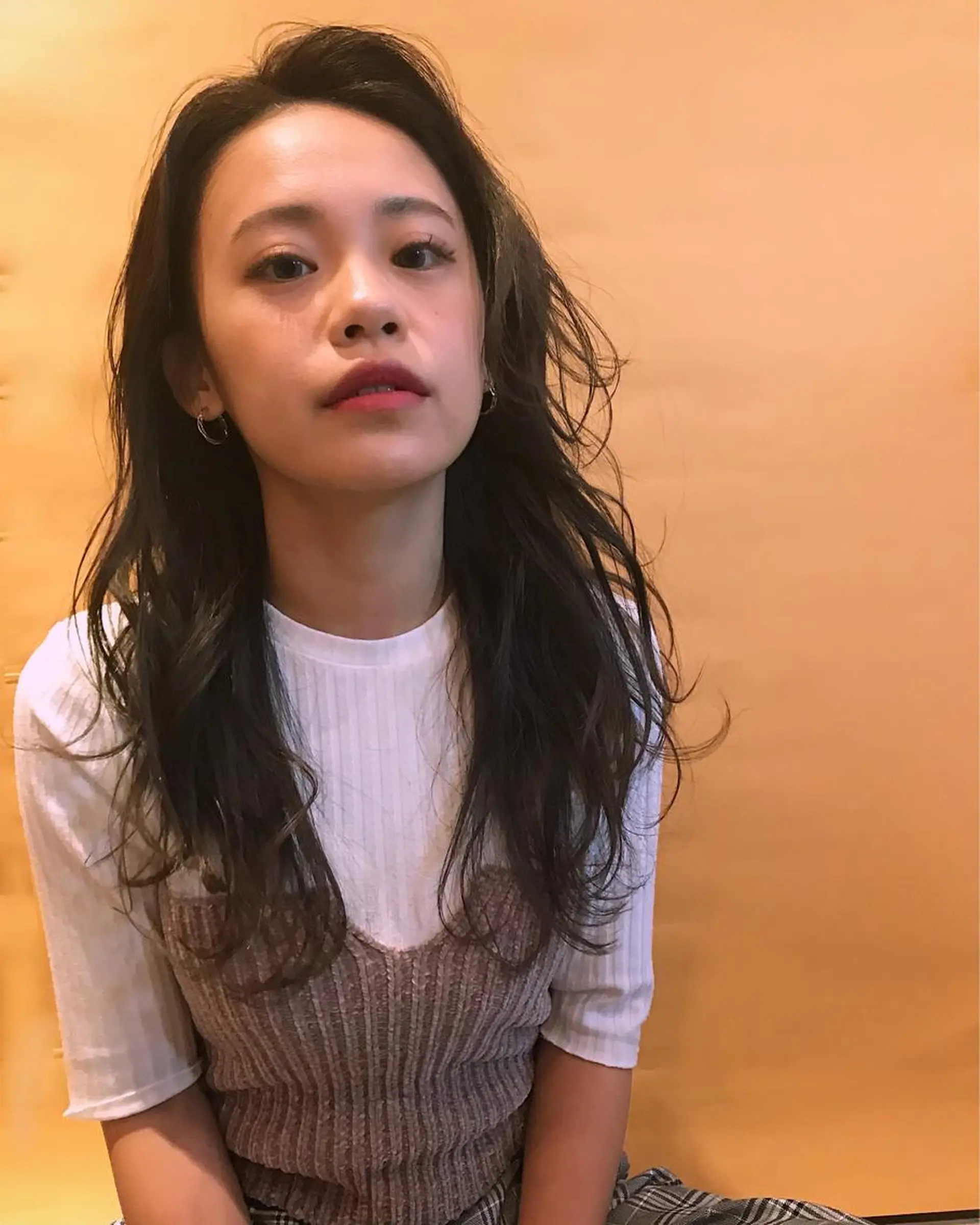 ロング カラー emme エミィ/立川のヘアスタイル