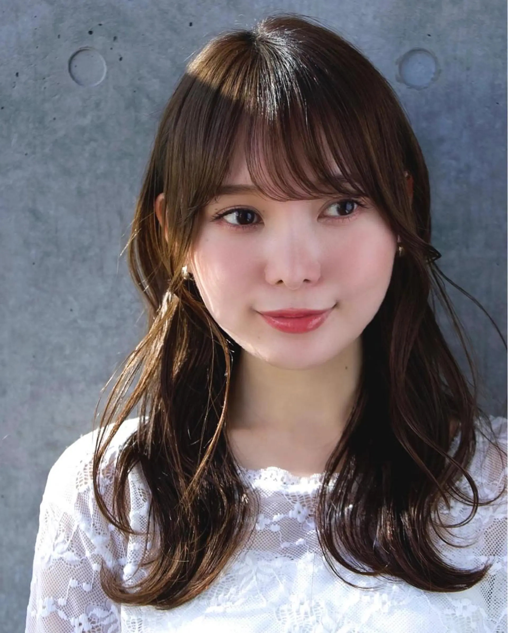 ロング カラー SALOWIN原宿AROA店所属・顔まわり神カット✂︎ 齋藤雄大【表参道】のヘアスタイル