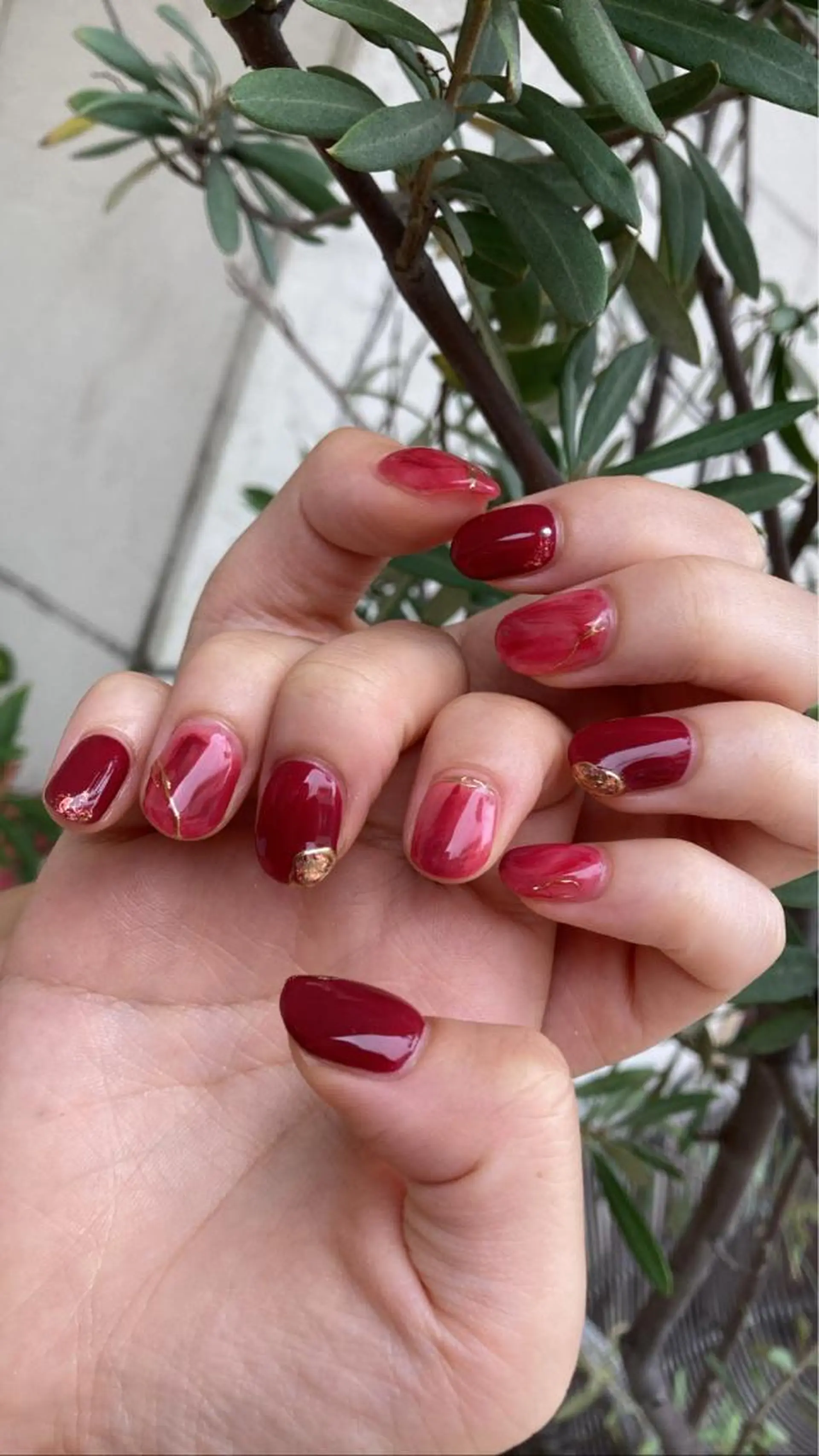 ネイル nailsalon hue所属・小山 羽奈のネイルデザイン