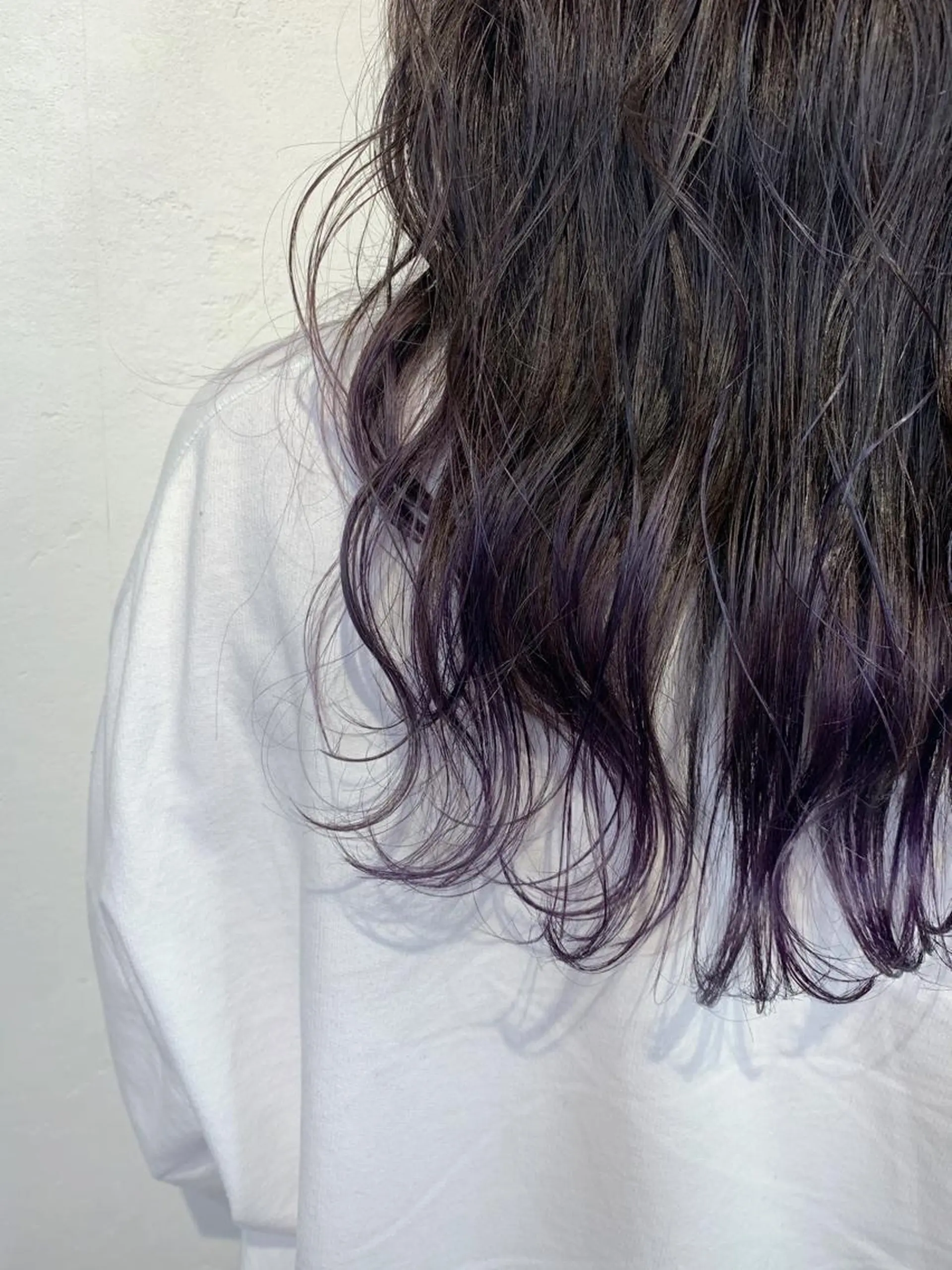 ロング カラー グラデーションカラー パープルカラー _WHITE 天神店 YUMEKA🐻のヘアスタイル