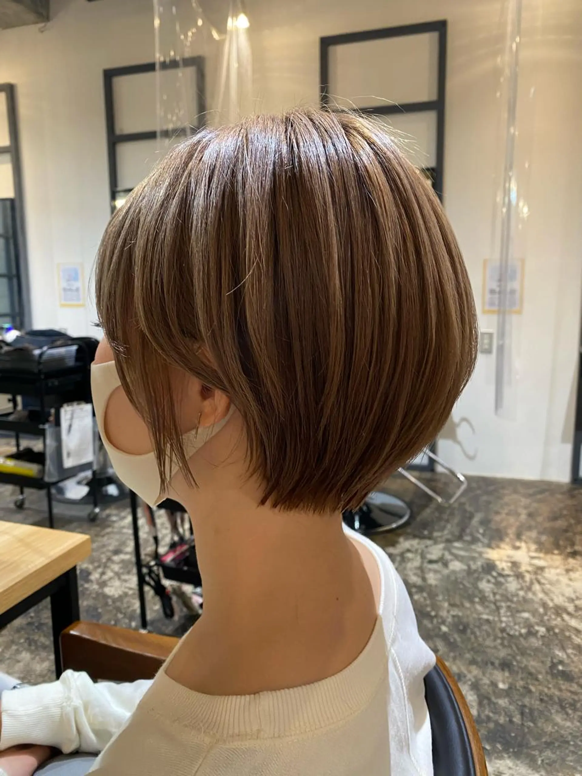 ショート カラー TRUCK トラックのヘアスタイル