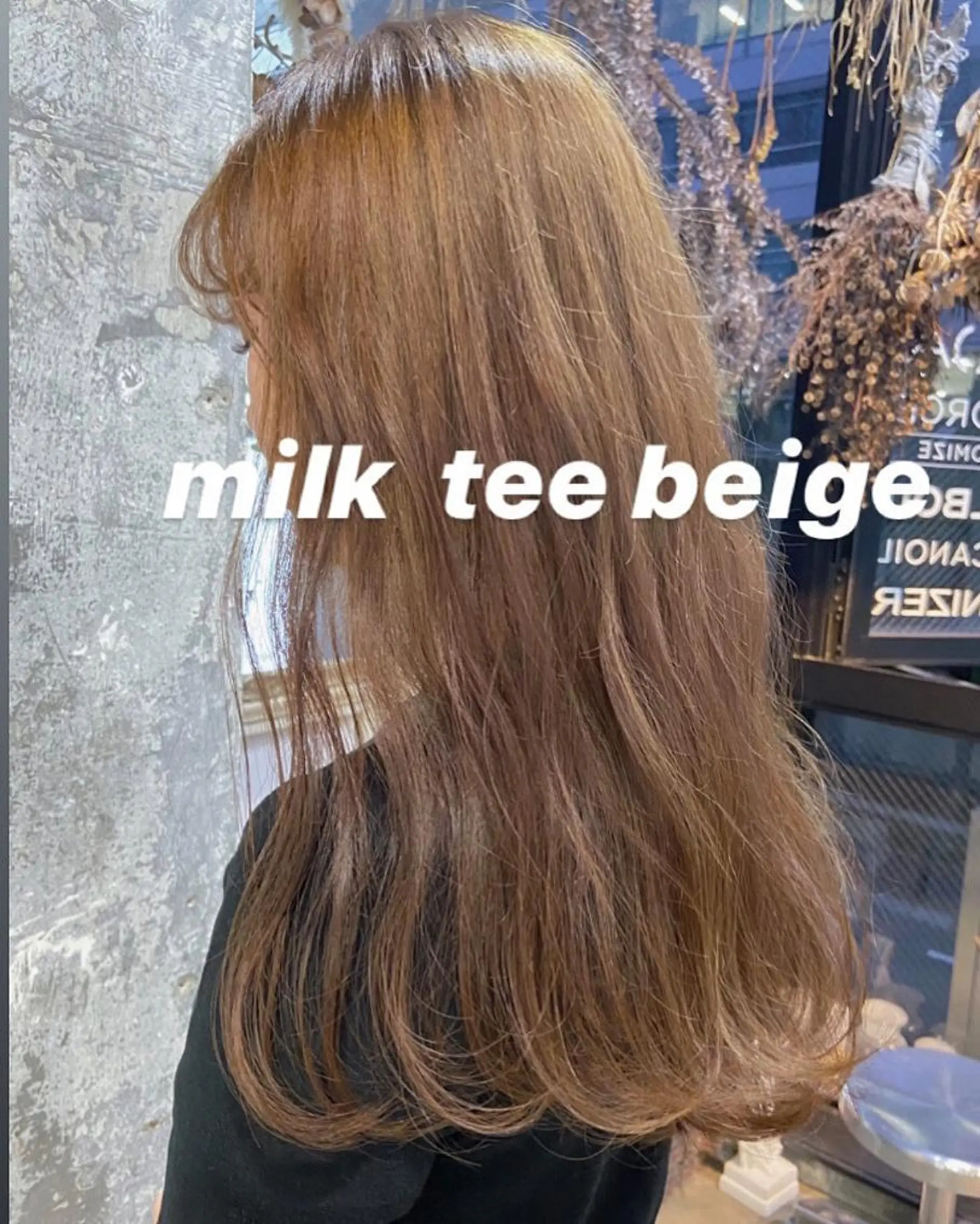 ロング カラー ブリーチ ロング カット ヘアカラー トリートメント 松尾太樹 【pia】福岡美容室のヘアスタイル