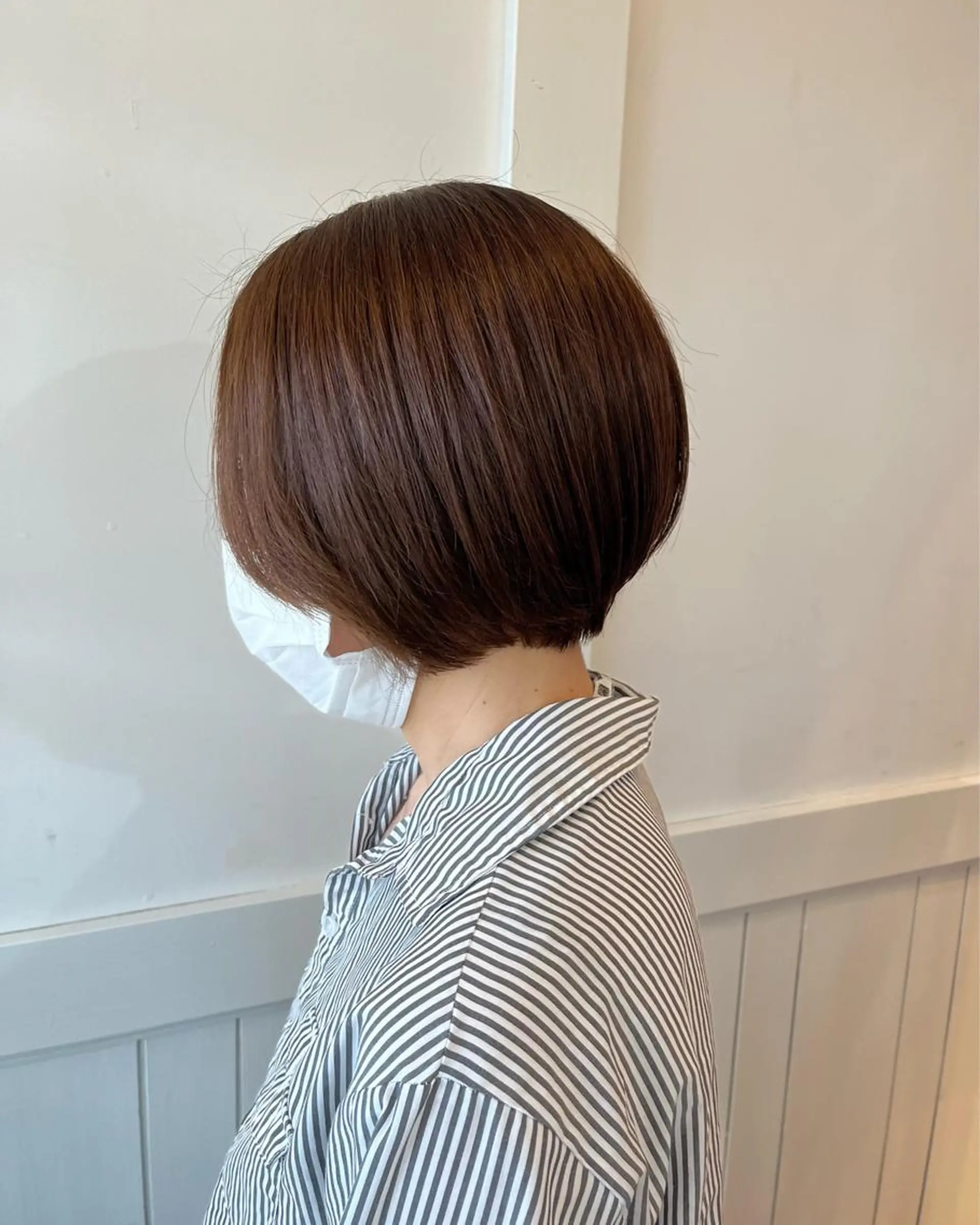 ショート 丸みショート ショートヘア 狩野 くるみのヘアスタイル