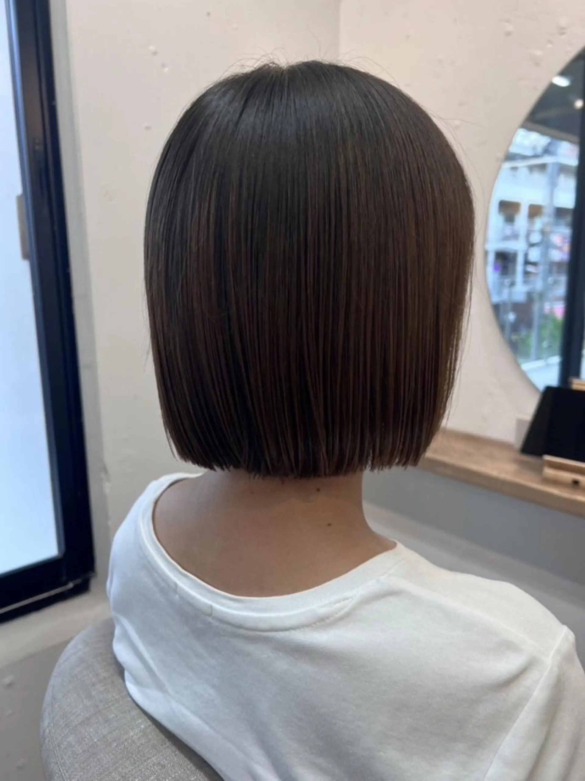 ショート カラー ボブ Hitomi ヒトミの眉毛・アイブロウイメージ