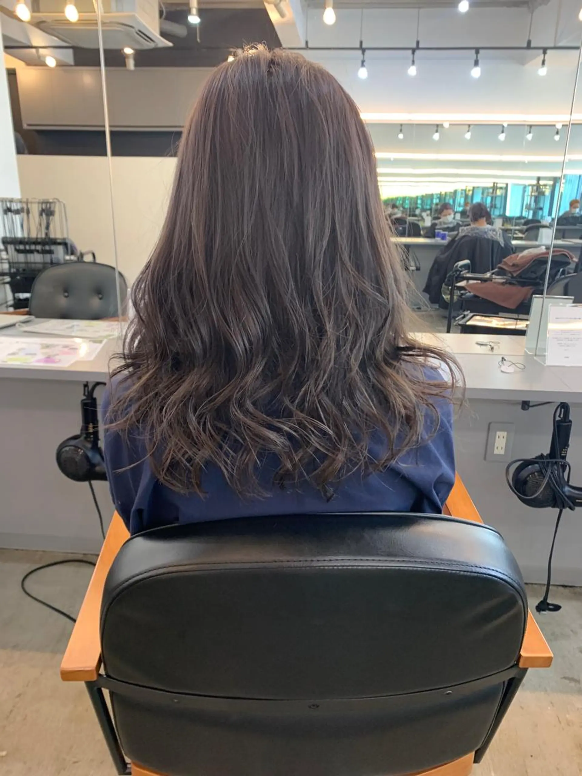 ロング カラー カット ヘアカラー トリートメント 🌛ダブルカラー 🌜SAYAKAのヘアスタイル