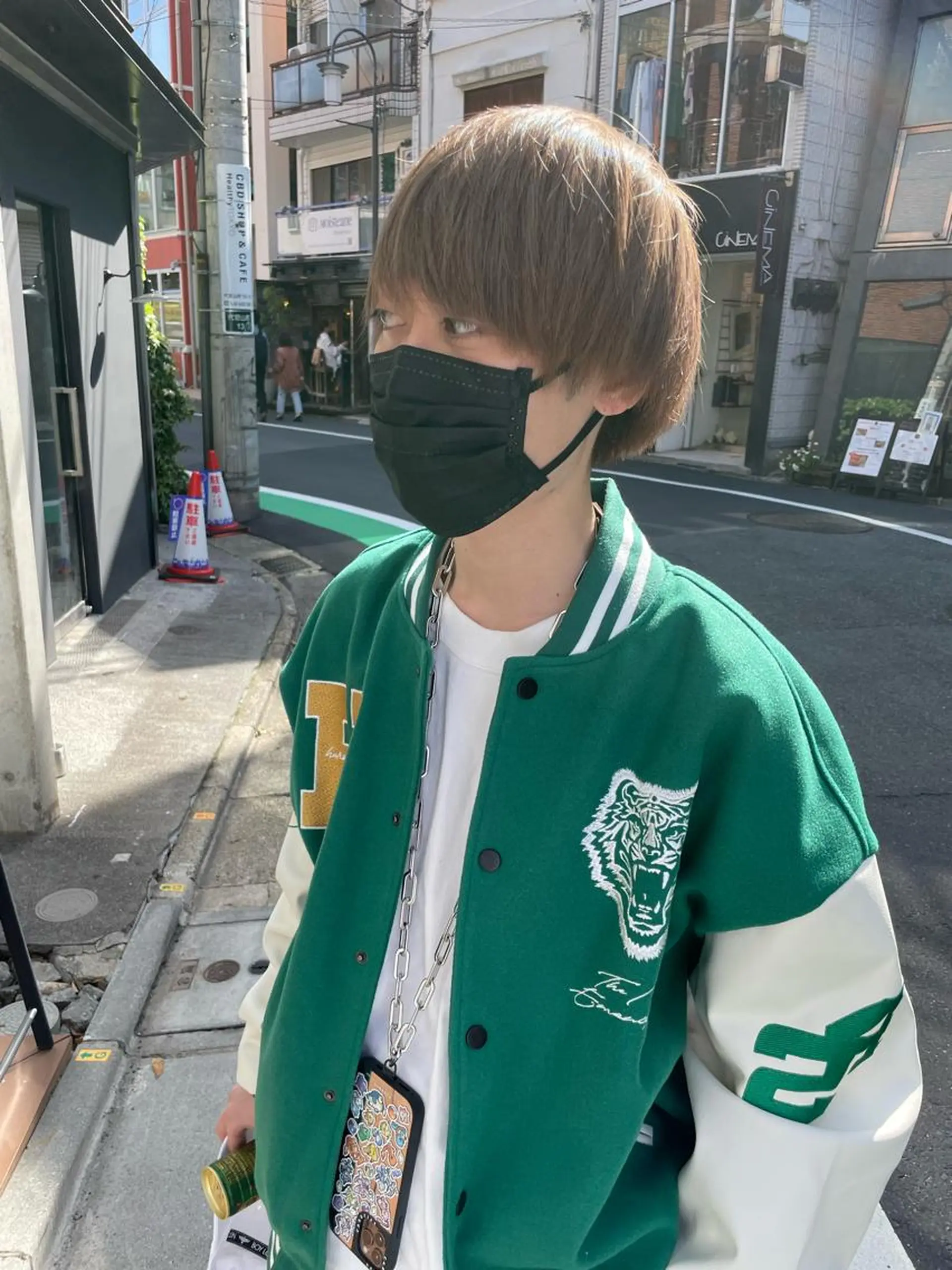 ショート CiNEMA daikanyama所属・透明感カラー🫧 今泉健太のヘアスタイル