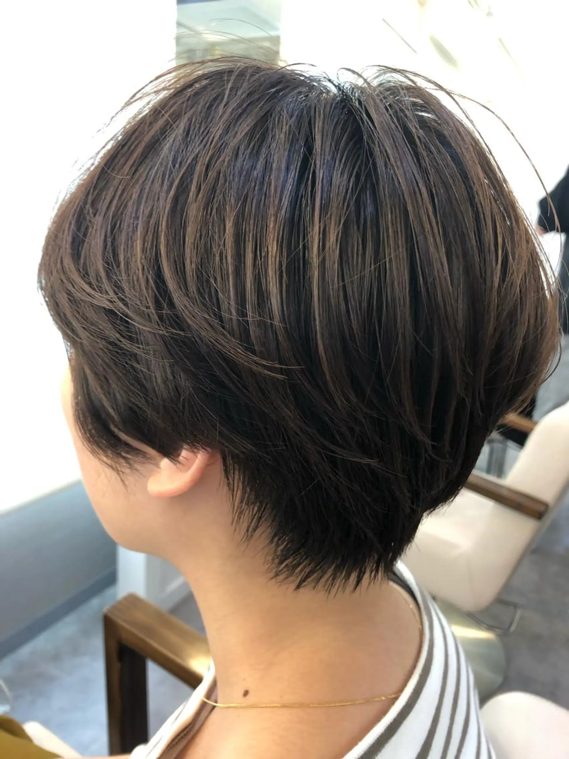 ショート 襟足特化型美容師 🌈ATSUSHIのヘアスタイル
