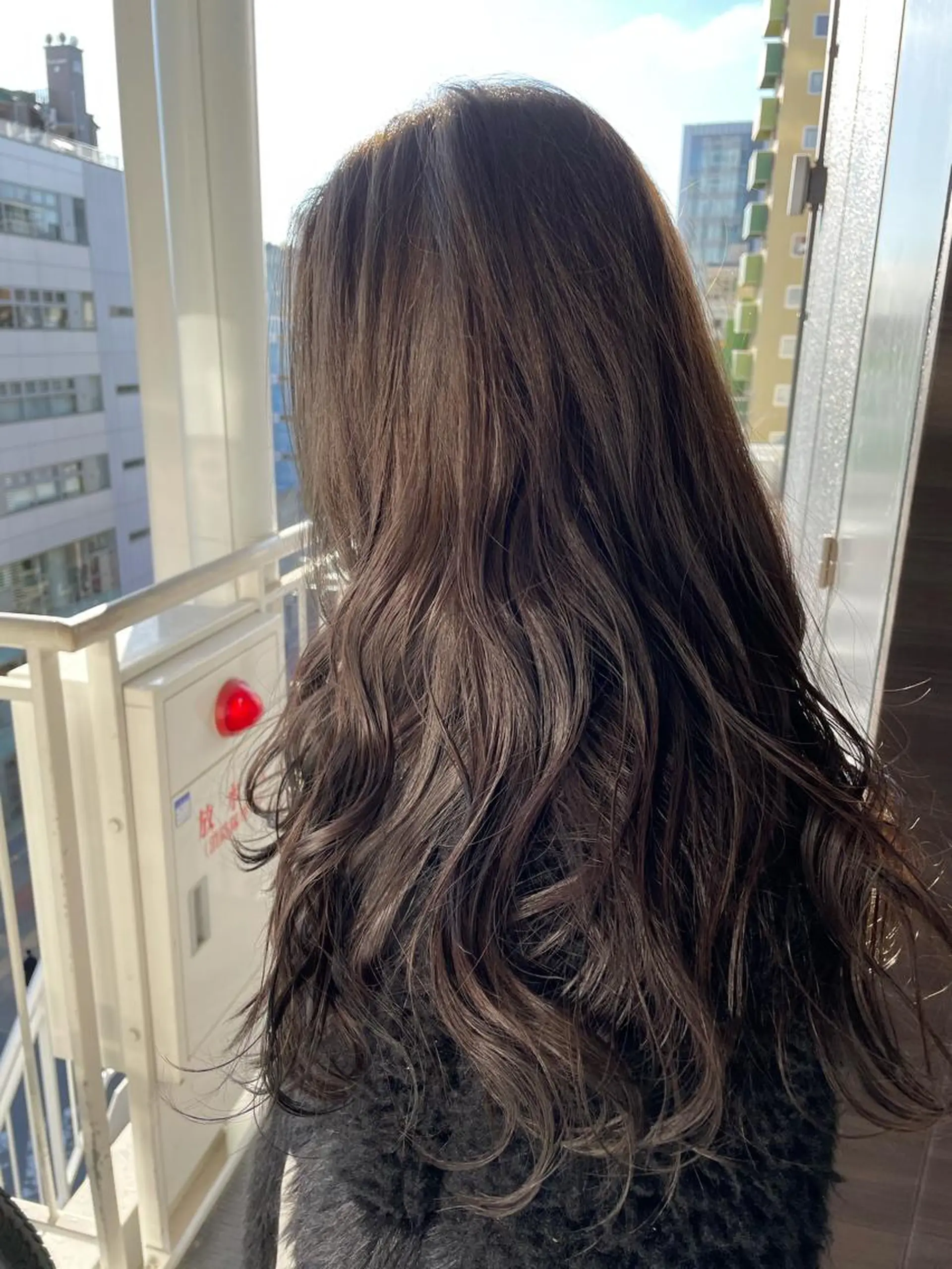 ロング カラー ヘアカラー mielhair所属・中根 亜莉紗のヘアスタイル