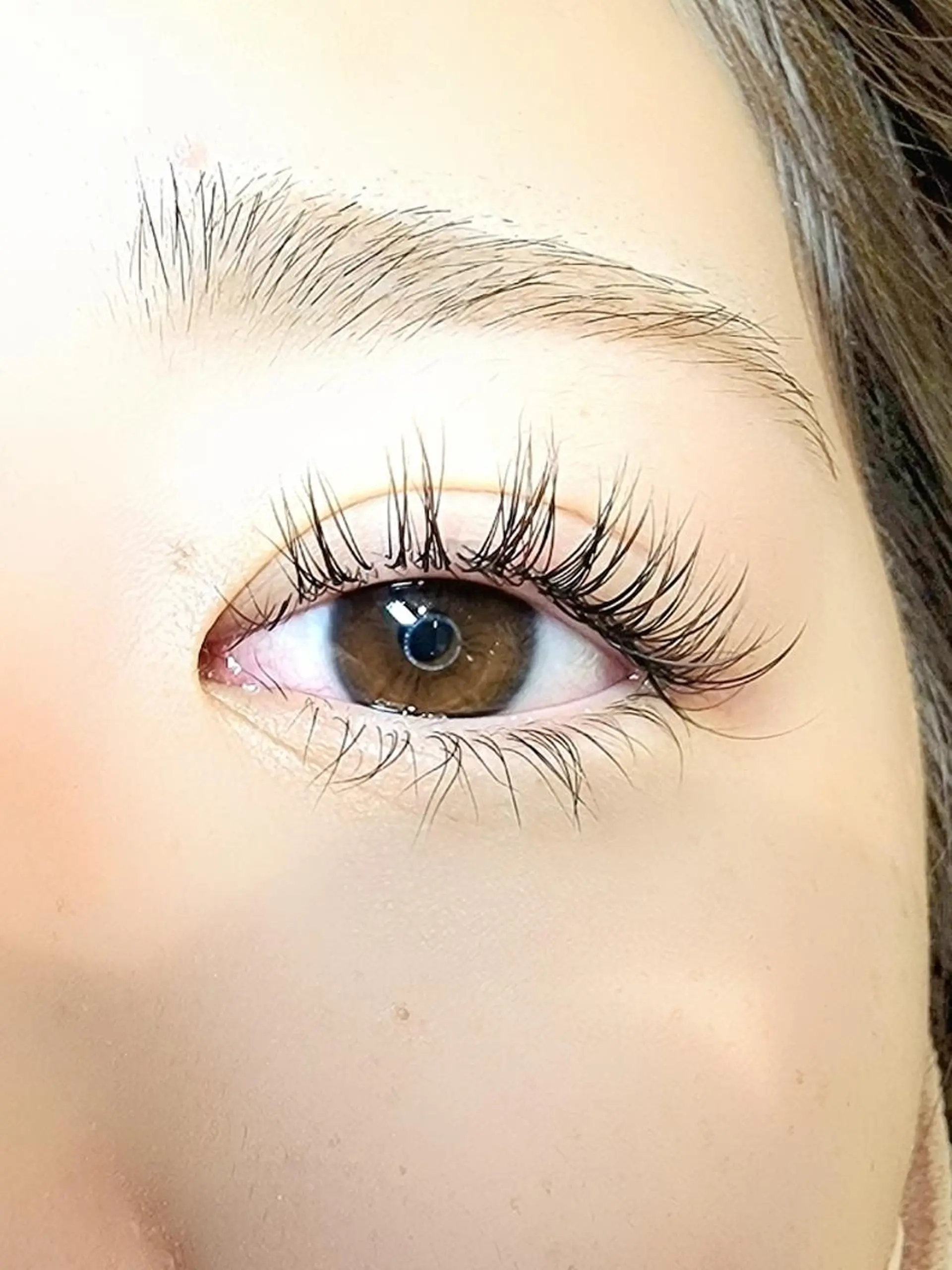 マツエク・マツパ カラーマツエク LASH BAR天王寺店所属・LASH BAR  友久のマツエク・マツパデザイン